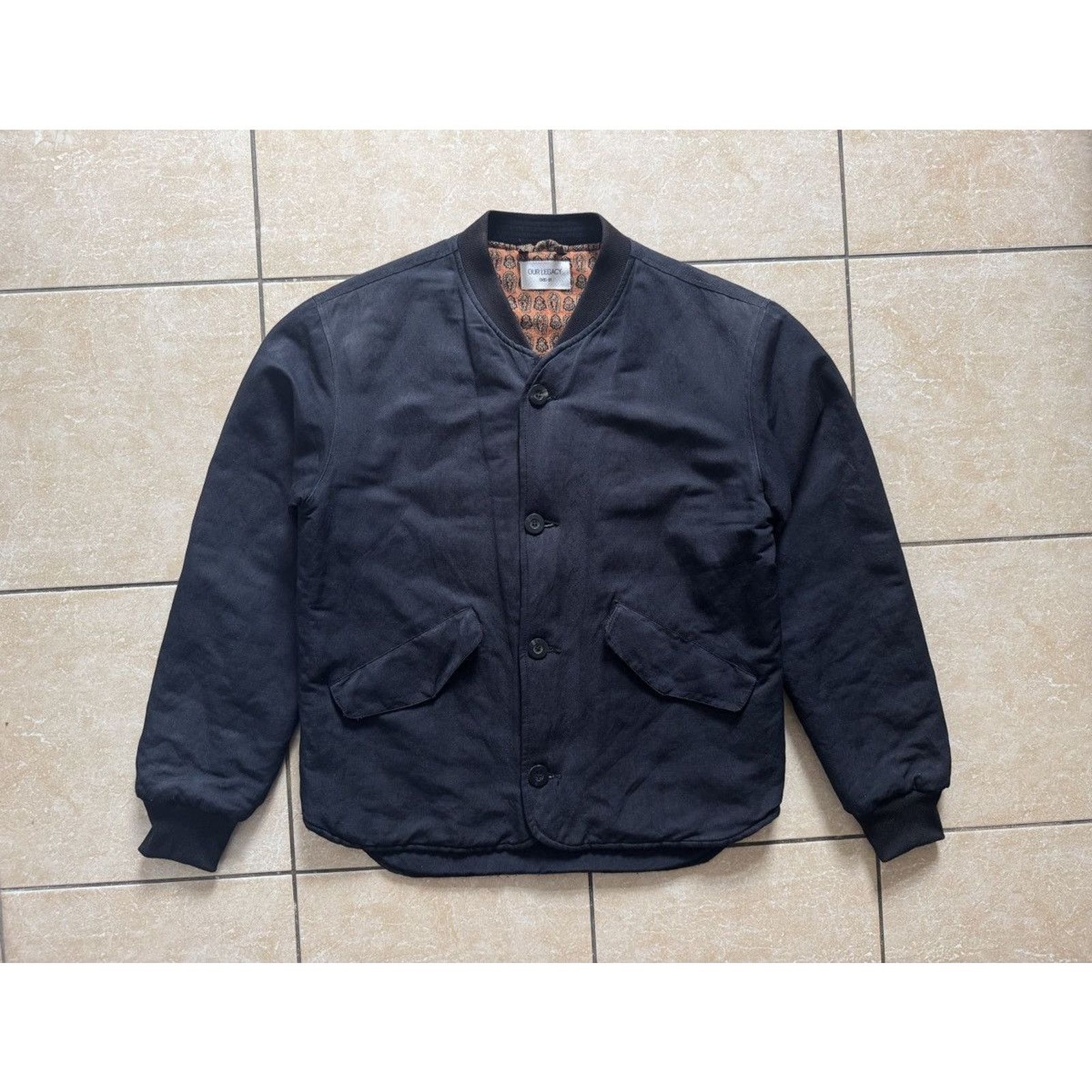 Our Legacy Glyptodon Bomber | Grailed