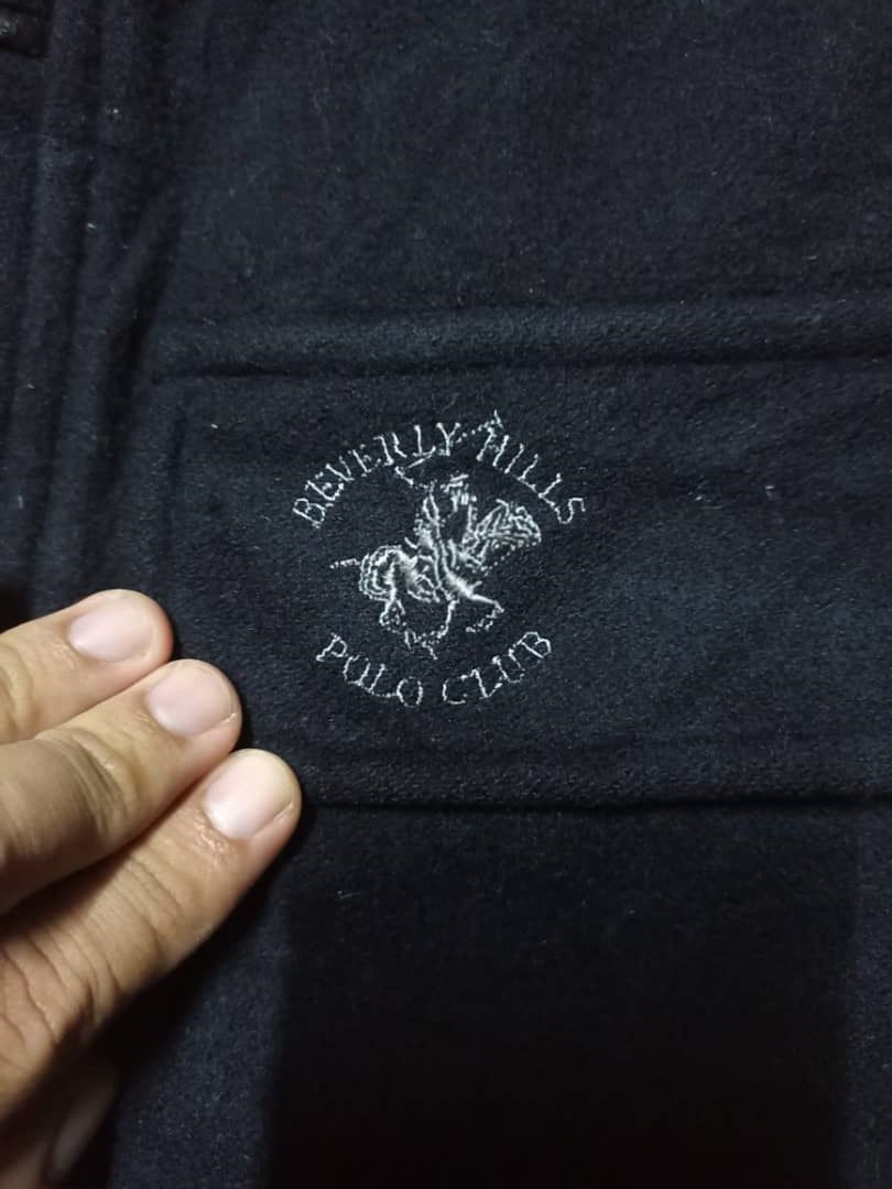 Beverly Hills Polo Club BHPC Duffle Jacket Size US M / EU 48-50 / 2 - 11 Thumbnail