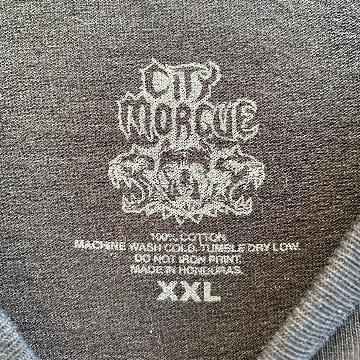 City Morgue CITY MORGUE MY BLOODY AMERICA T-SHIRT SIZE XXL Size US XXL / EU 58 / 5 - 3 Thumbnail