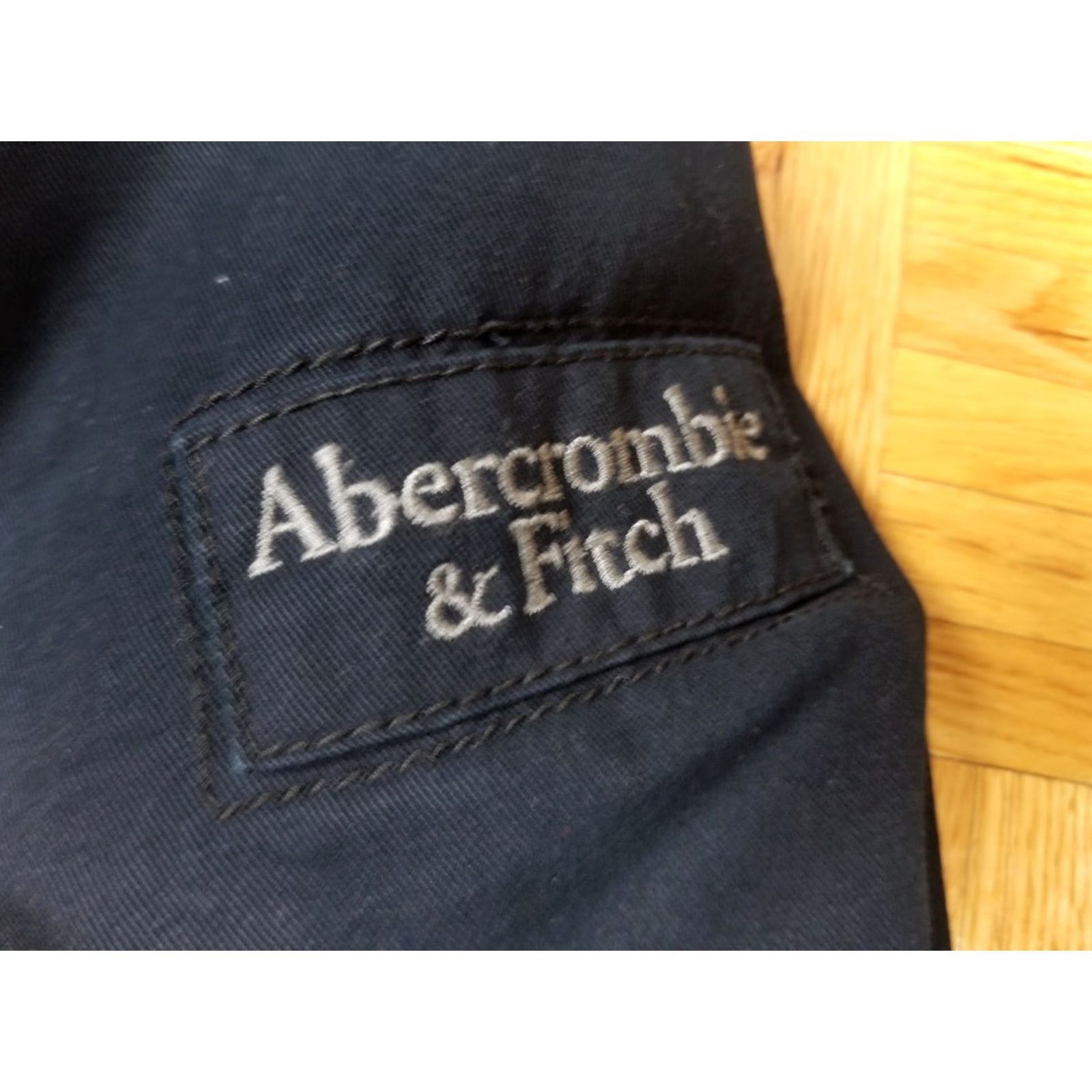 Abercrombie & Fitch VINTAGE Abercrombie & Fitch NAVY MILITARY STYLE JACKET SZ LARGE Men Jacket L Blue Striped Cotton Full Zip Vintage Size US L / EU 52-54 / 3 - 7 Thumbnail
