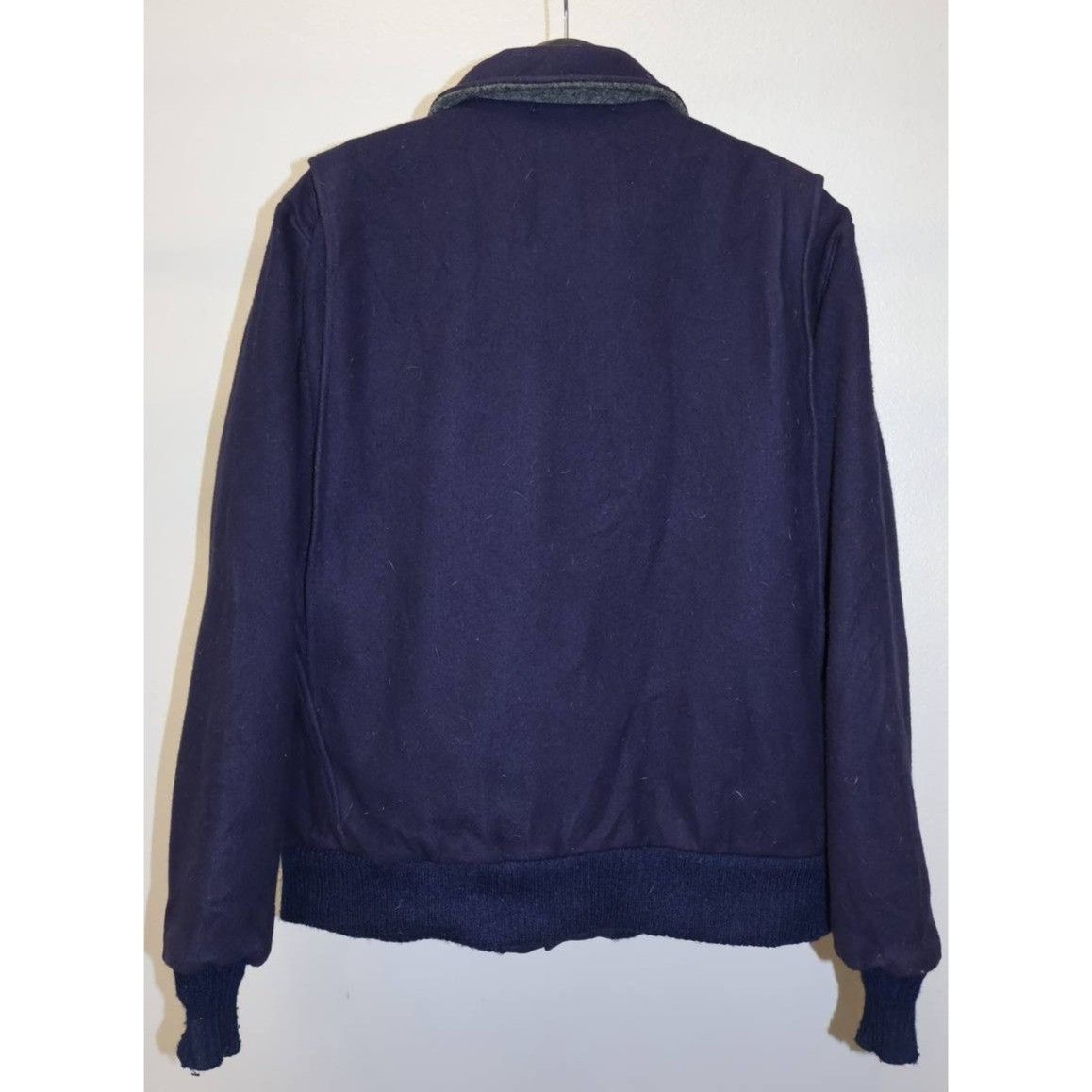 Woolrich Woolen Mills Vintage Woolrich Button Wool Zip up Coat Jacket Men’s Size L Size US L / EU 52-54 / 3 - 9 Thumbnail