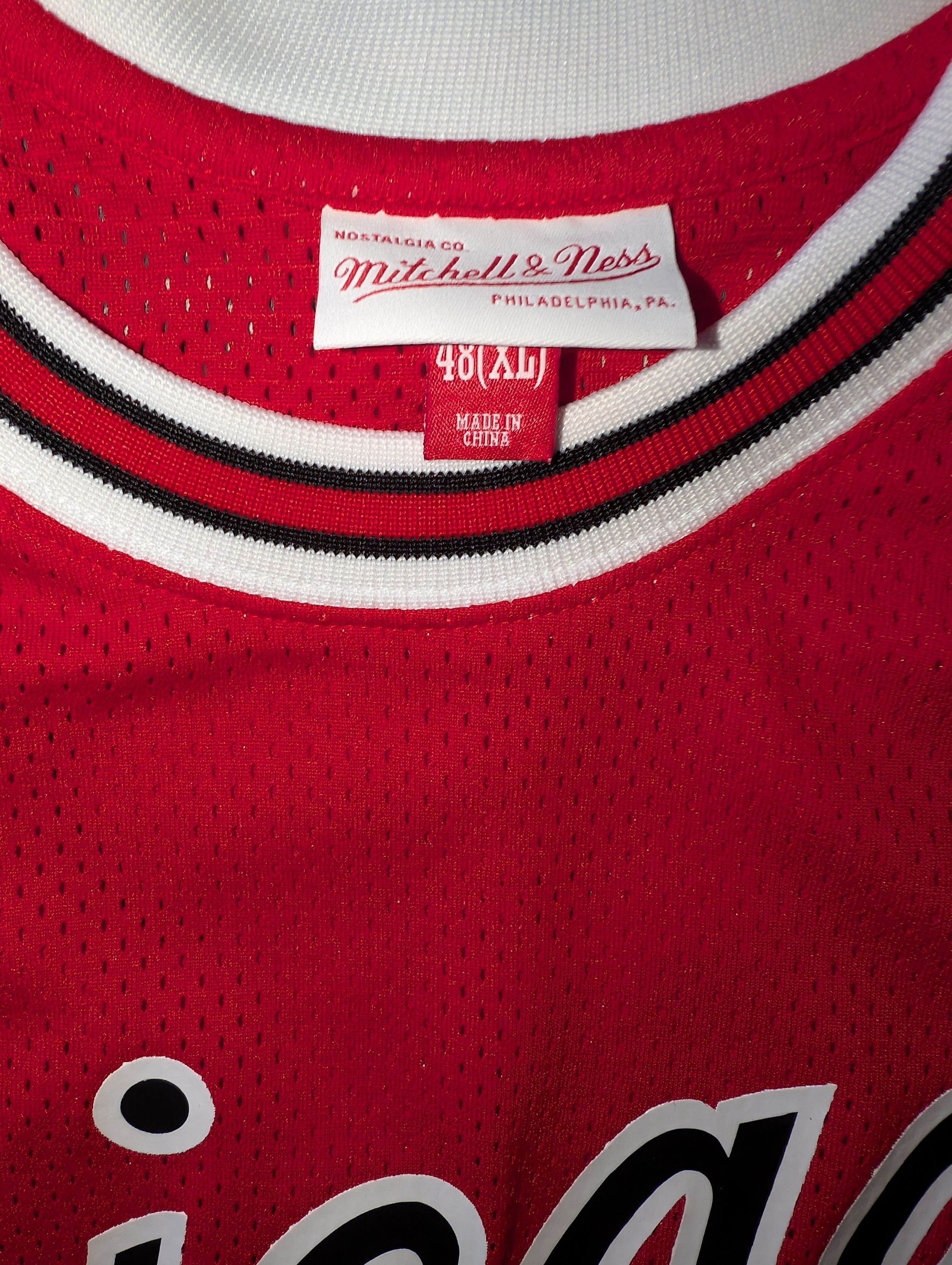 NBA NBA Authentic Michael Jordan Jersey (Rookie Year) Size US XL / EU 56 / 4 - 4 Thumbnail