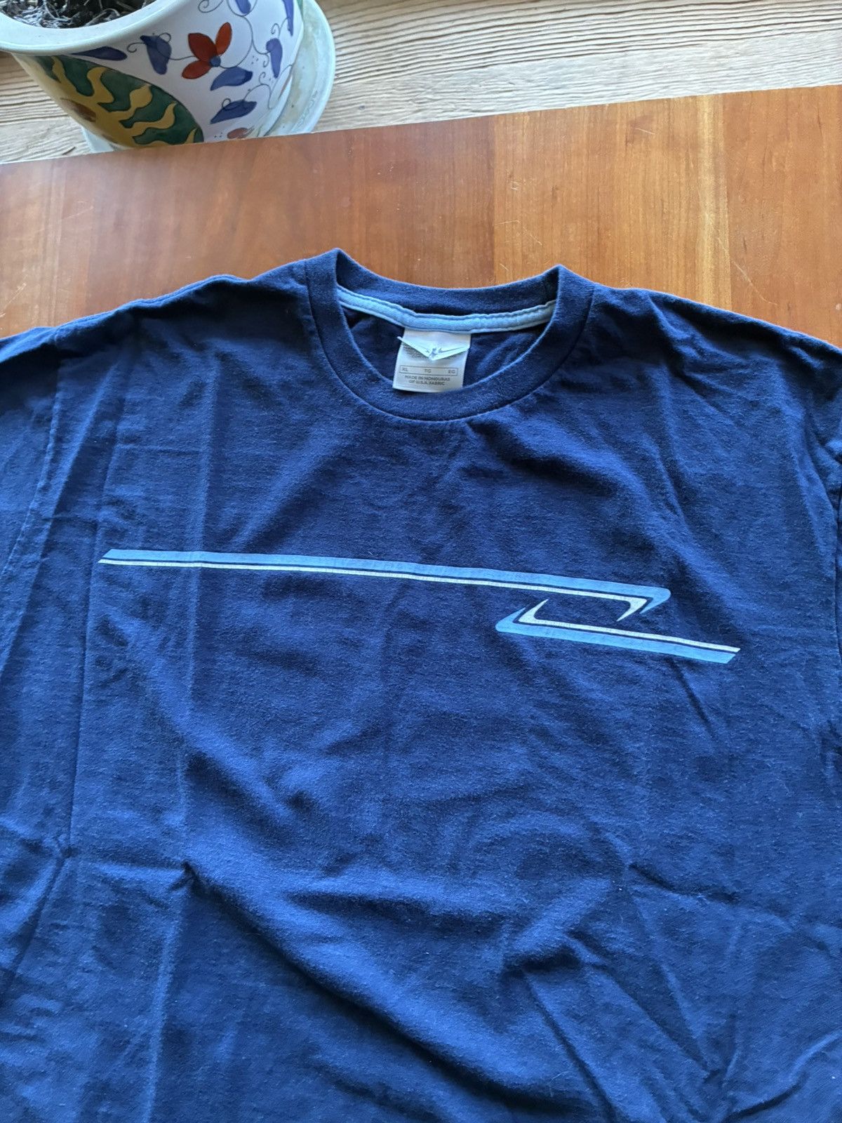 Nike Vintage y2k Nike tee shirt Size US XL / EU 56 / 4 - 1 Thumbnail