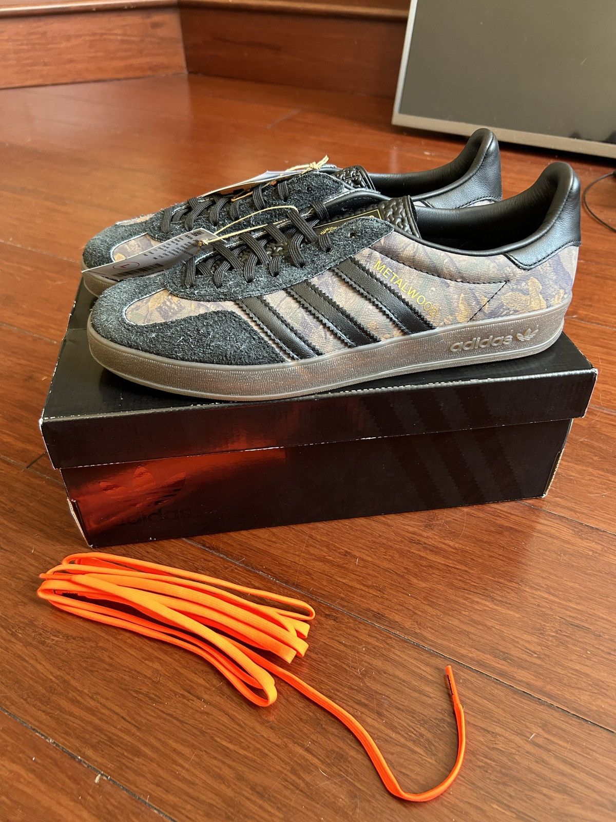 Adidas × Metalwood Studio Adidas x Metalwood Studio Gazelle  display picture 2