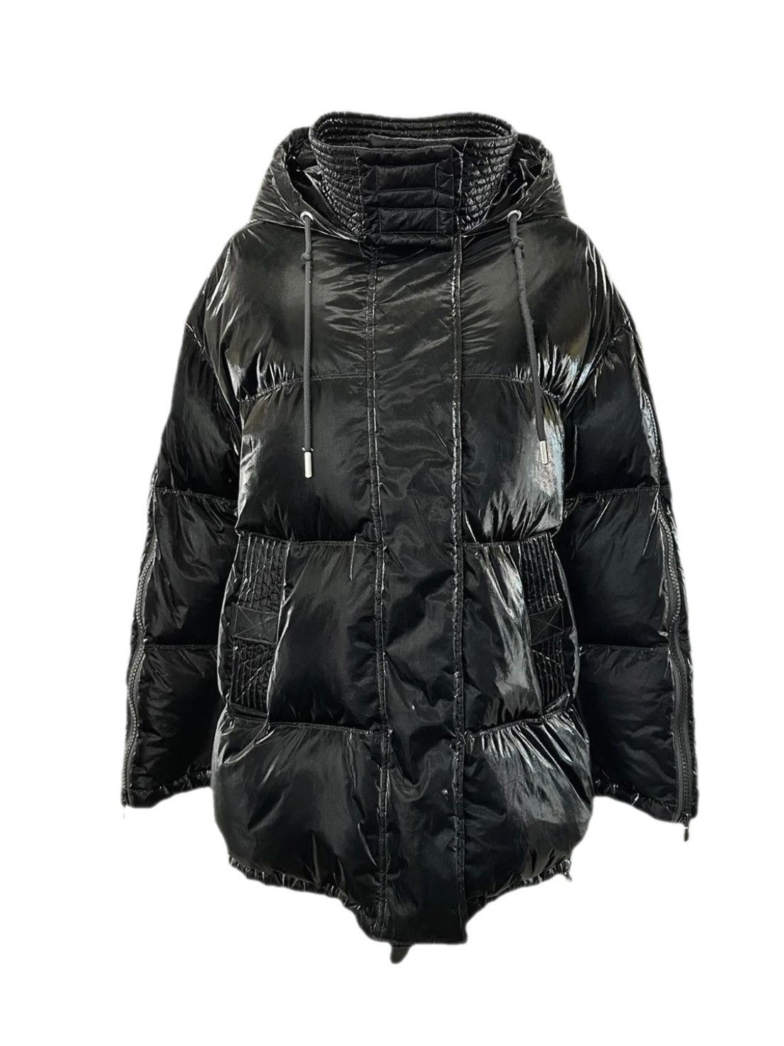 Diesel black puffer