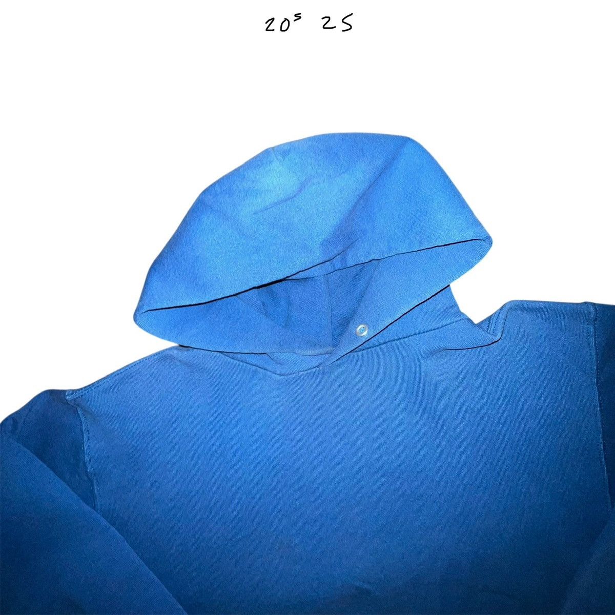 Other 80s VTG double face super sweats hoodie JERZEES Size US M / EU 48-50 / 2 - 2 Thumbnail
