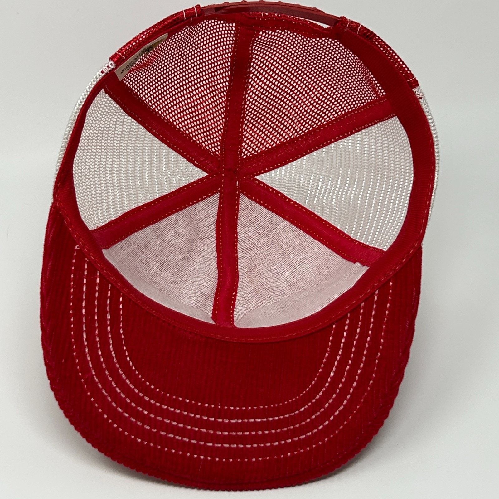 Vintage Vintage Cenex Feed Trucker Hat Cap Red 80s Farmer Farming Size ONE SIZE - 4 Thumbnail