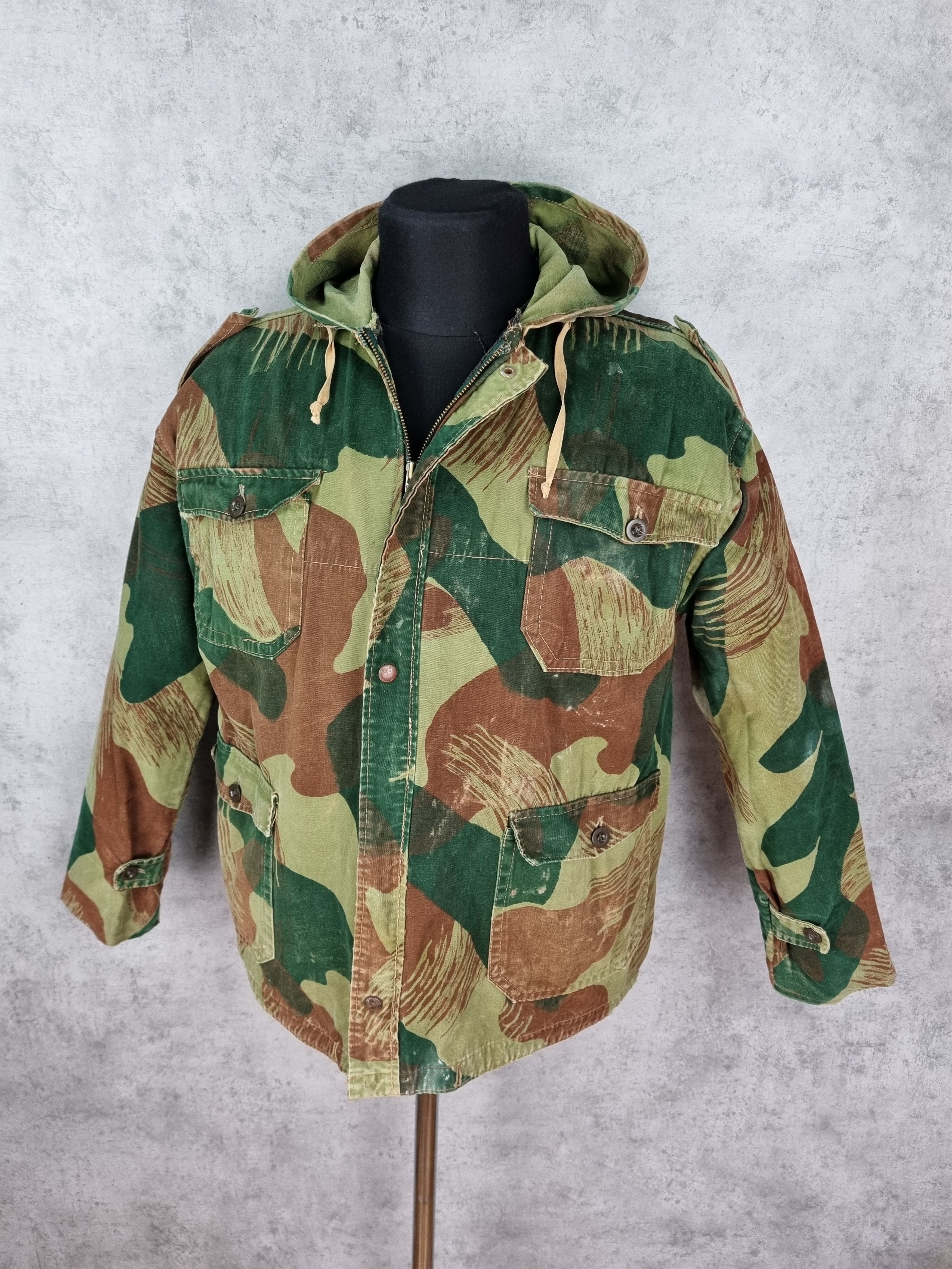 Other 80s Archival Vintage Military Jacket Size US M / EU 48-50 / 2 - 3 Thumbnail