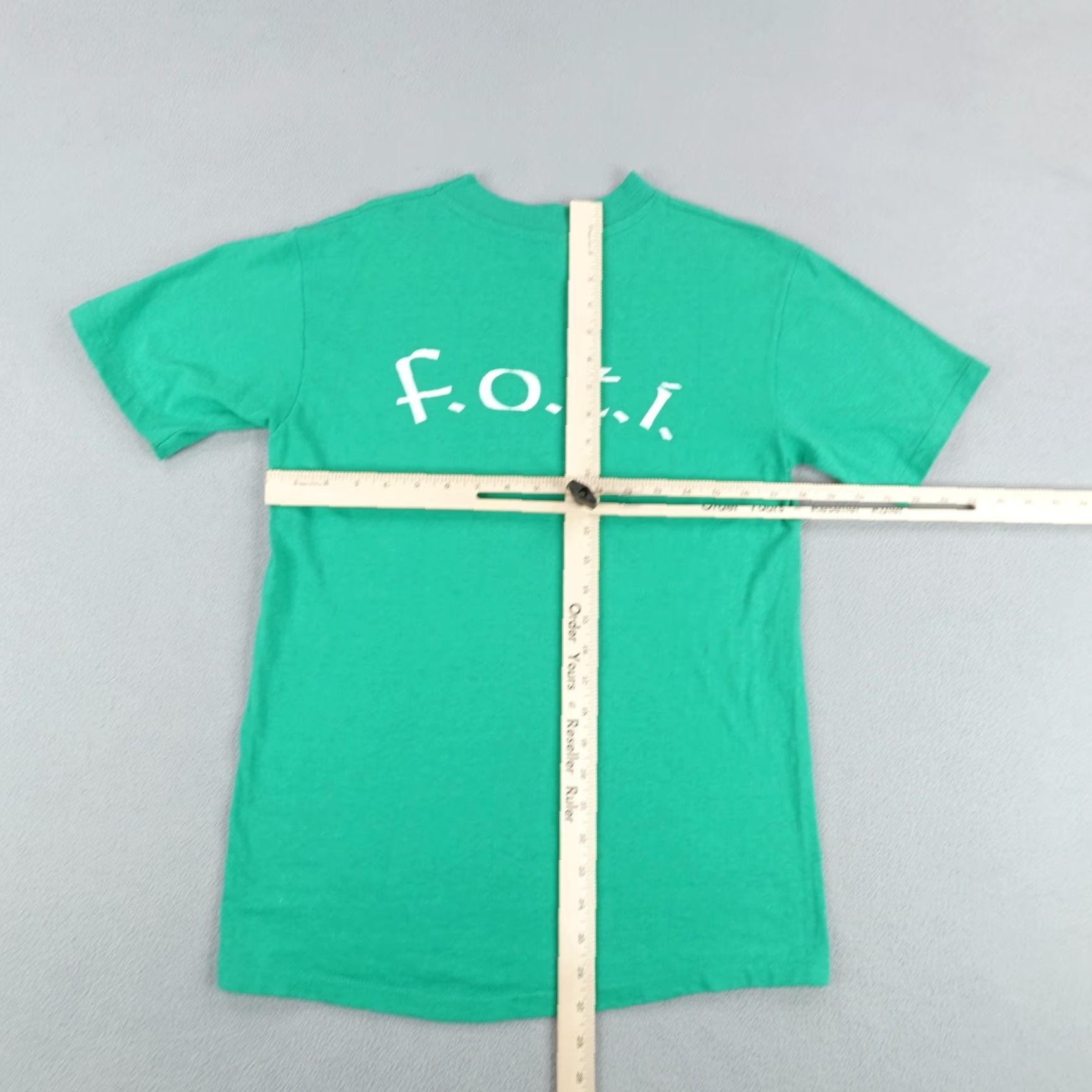 Hanes VINTAGE Hanes Friends of the Irish T Shirt Men’s Medium Green 1980s St Patrick’s Day Crew Neck Short Sleeve Graphic Print 80s Mens Shirt Size US M / EU 48-50 / 2 - 7 Thumbnail