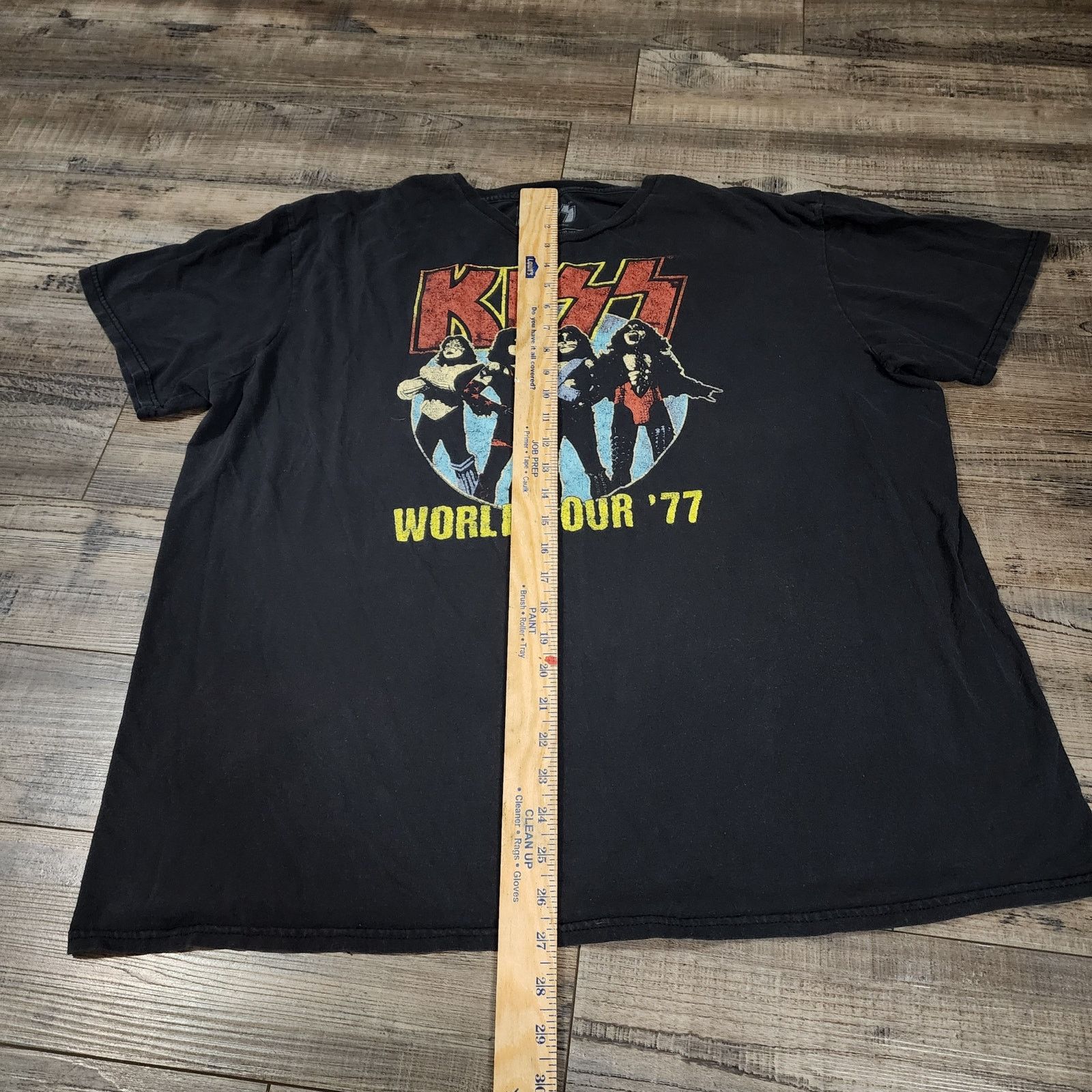 KISS Kiss World Tour shirt Size 2X NOT vintage 2333 Size US XXL / EU 58 / 5 - 3 Thumbnail