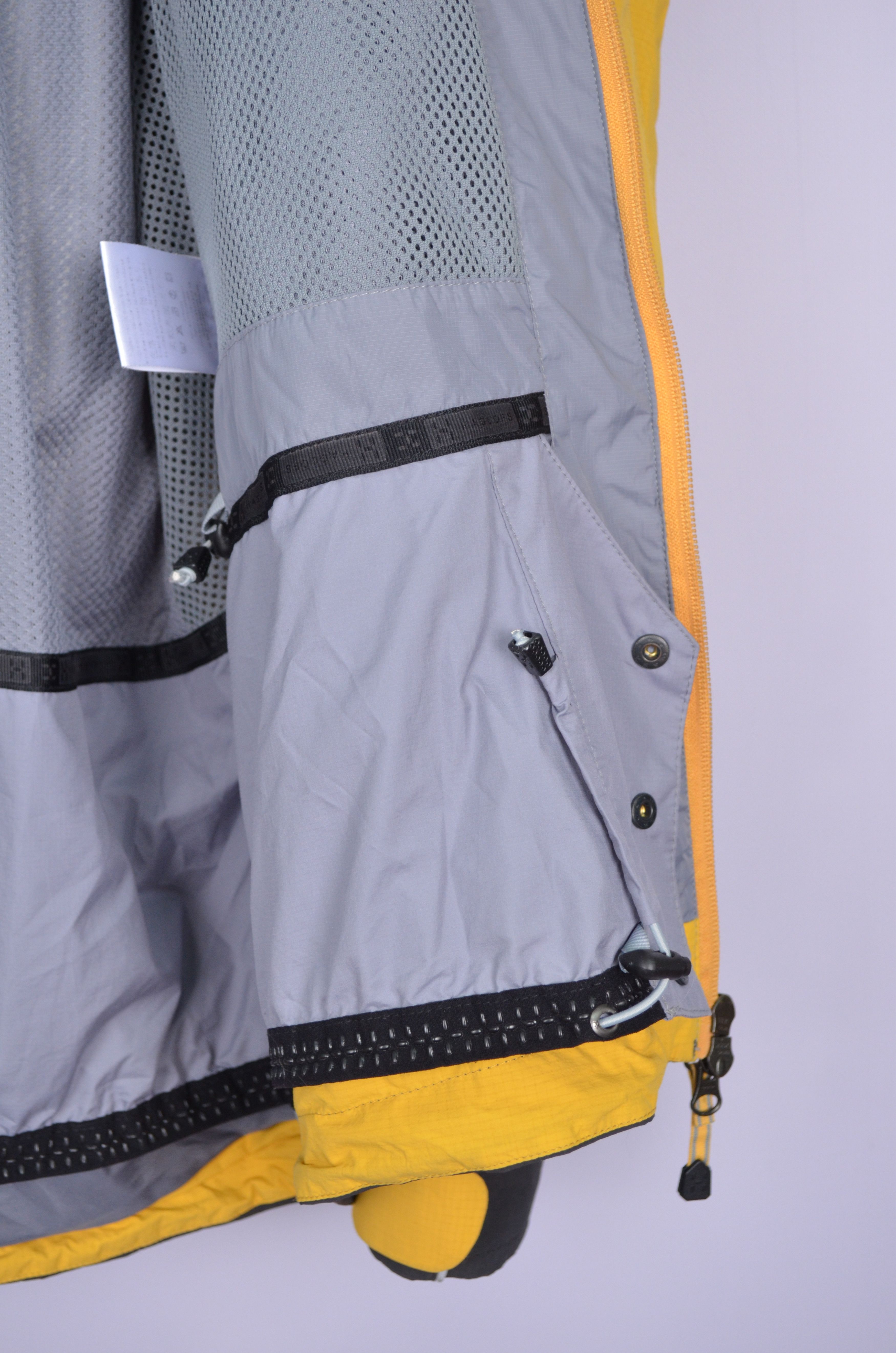 Haglofs Haglofs Gore Tex Recco System Yellow Grey Jacket Ski Size XL Size US XL / EU 56 / 4 - 15 Thumbnail