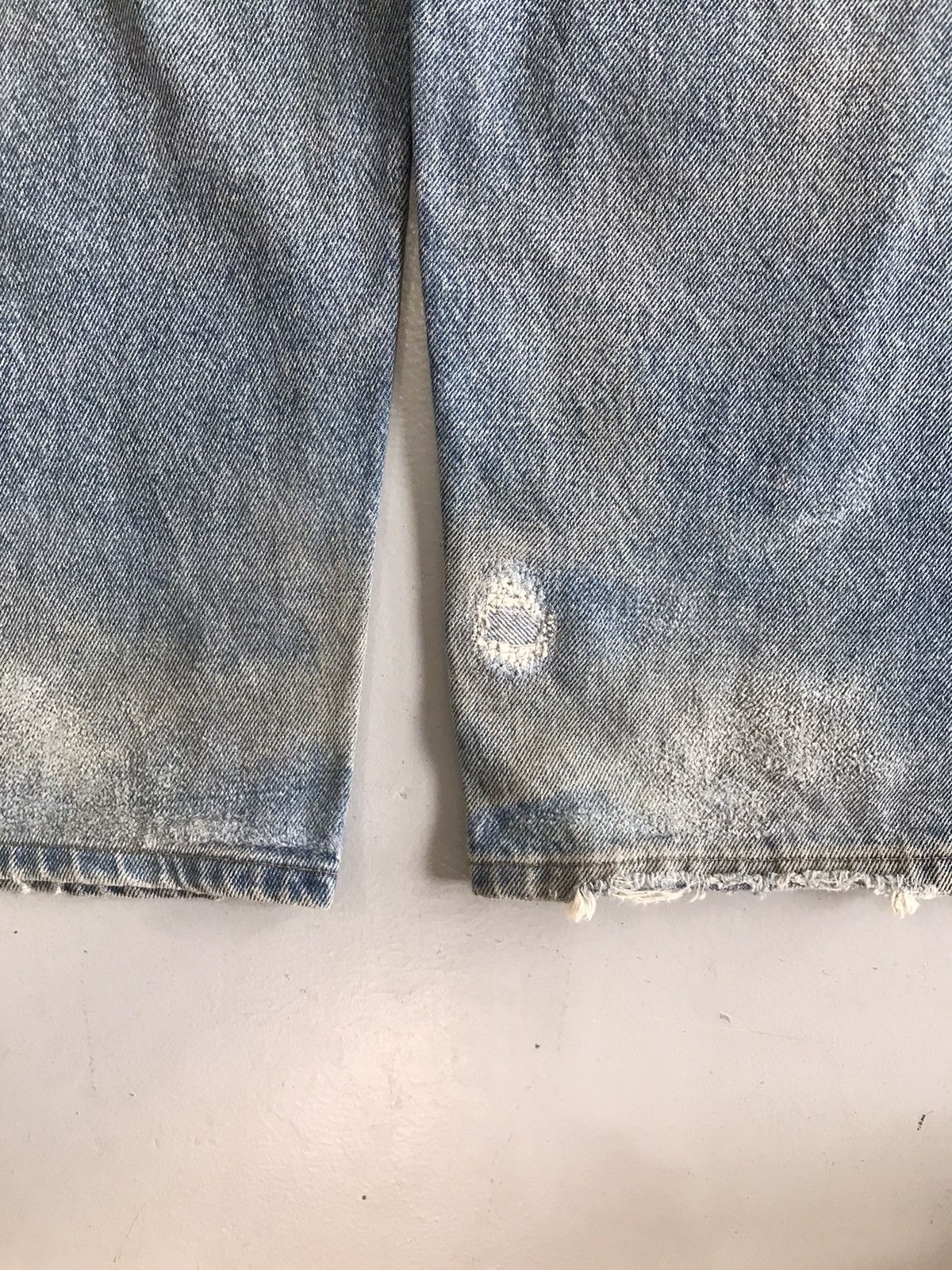 Carhartt Vintage sunfade double knee denim Size US 42 / EU 58 - 9 Thumbnail