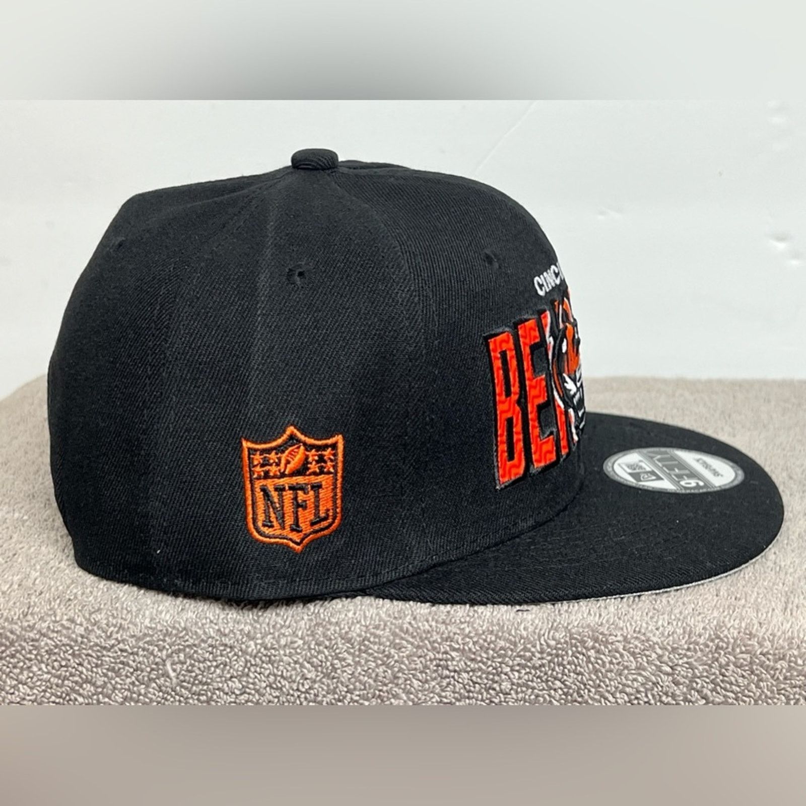 New Era Cincinnati Bengals New Era NFL 2023 Draft 9FIFTY Hat NWT Size ONE SIZE - 2 Thumbnail