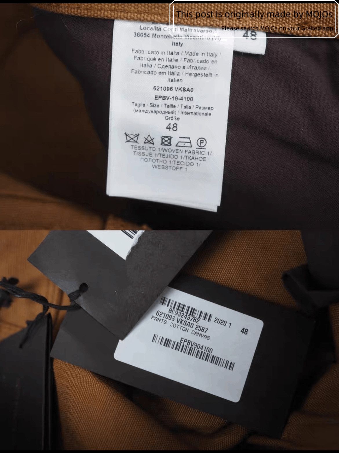 Bottega Veneta Sz 48 Bottage Veneta Carpenter Pants Size US 32 / EU 48 - 7 Thumbnail