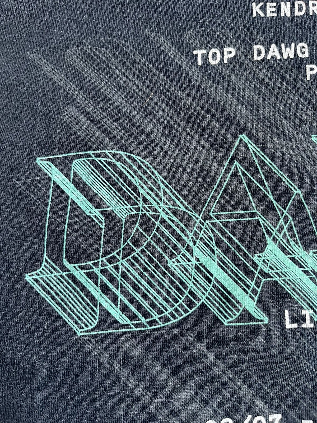 Other Kendrick Lamar DAMN TDE 2018 EU Tour Black T-shirt Size US S / EU 44-46 / 1 - 11 Thumbnail