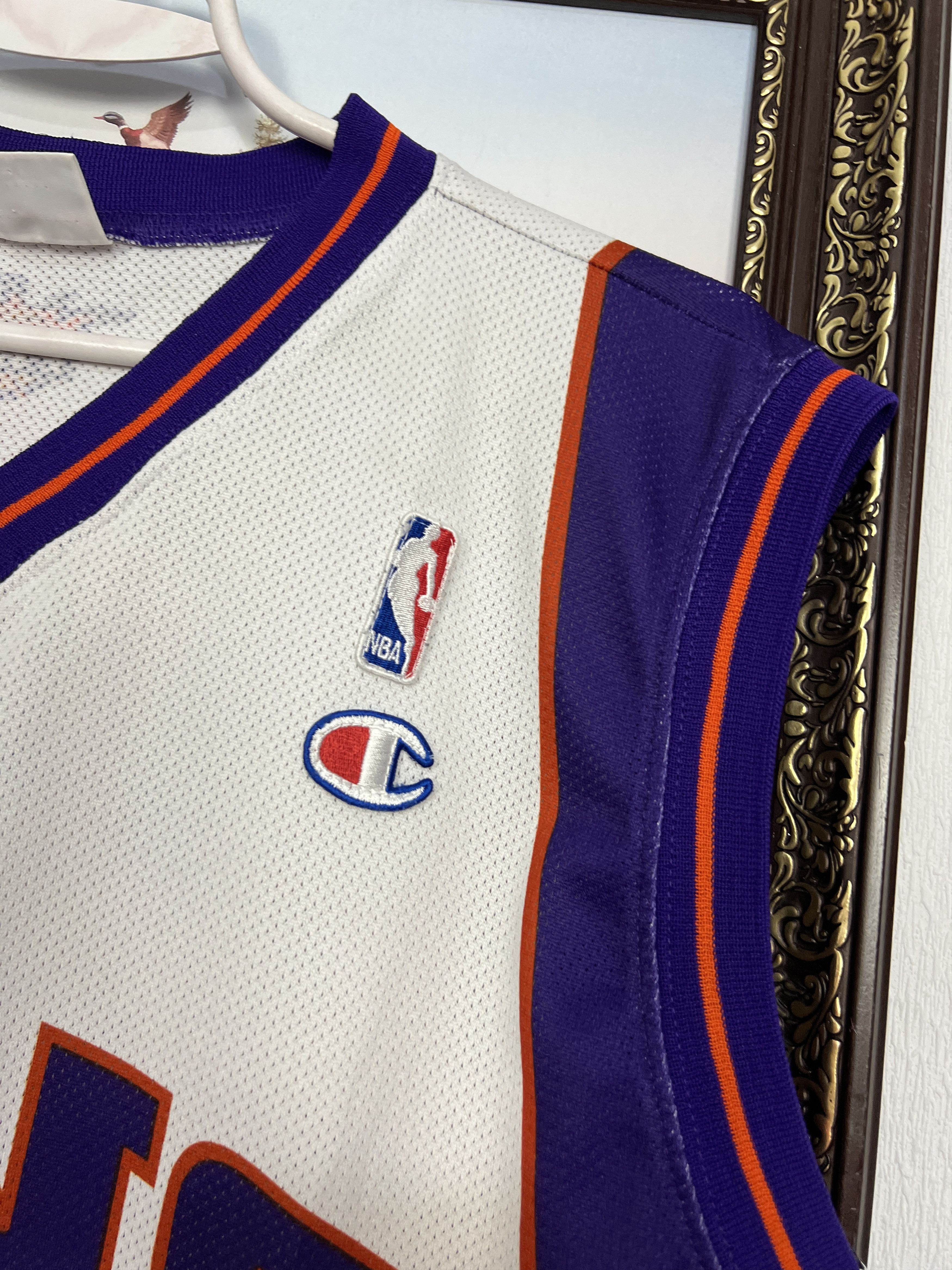 Champion Vintage Champion Phoenix Suns Jersey NBA Nash Trikot Shirt Size US XL / EU 56 / 4 - 5 Thumbnail