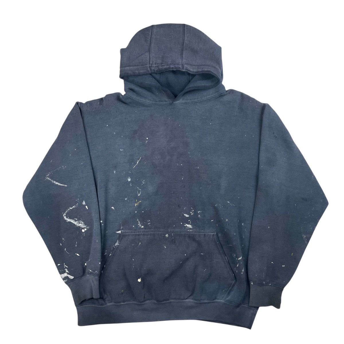 Vintage VINTAGE THRASHED FADED HOODIE Size US XL / EU 56 / 4 - 2 Thumbnail