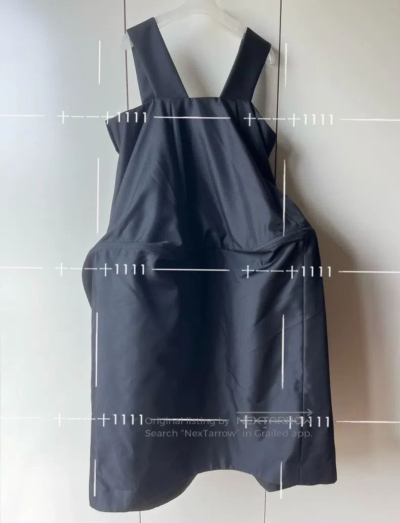 Comme des Garcons Comme Des Garcons Sculptural Shoulder Strap Dress Size S / US 4 / IT 40 - 3 Thumbnail