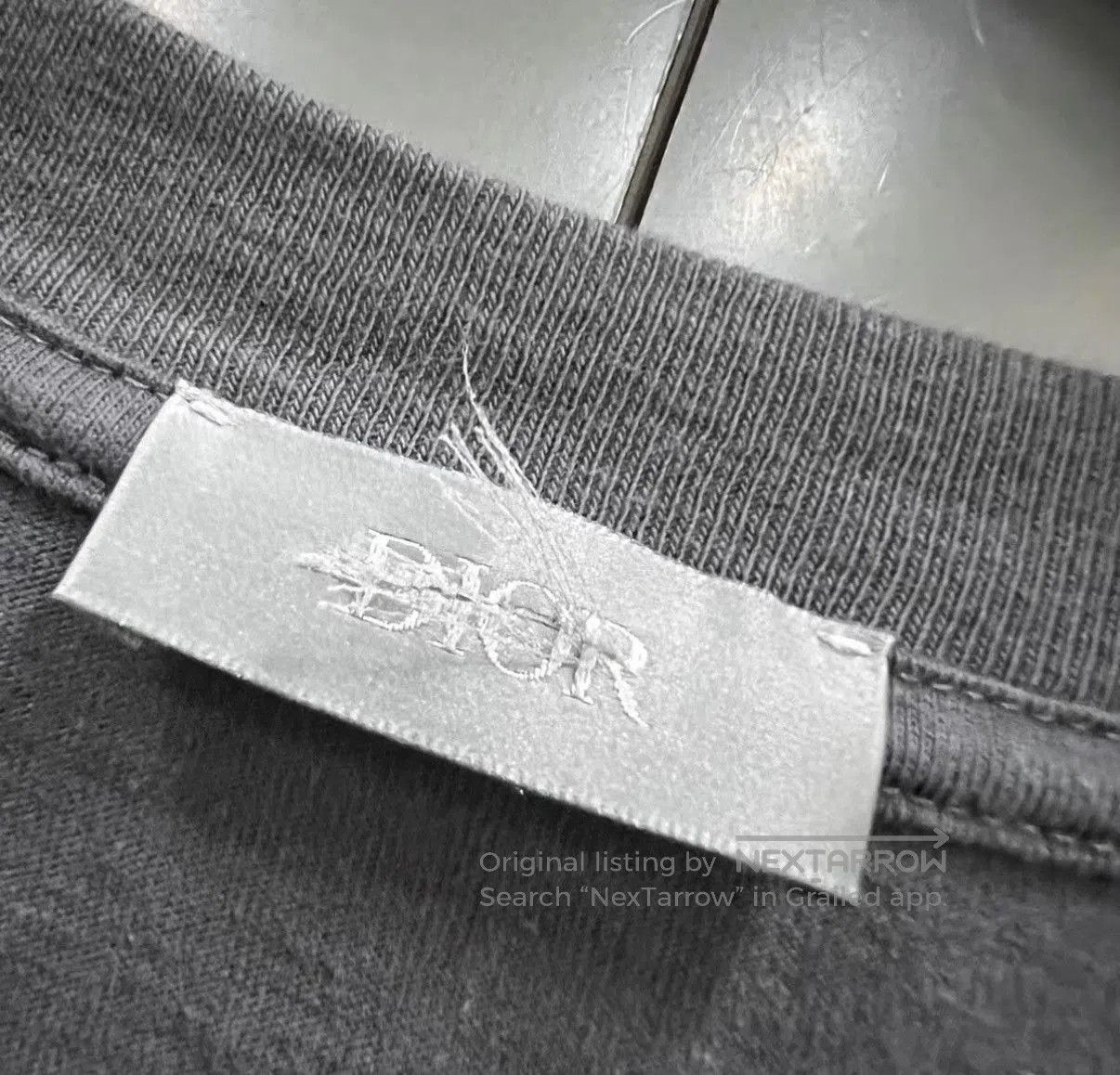 Dior Gray Short Sleeve Graphic T-Shirt. Size US L / EU 52-54 / 3 - 3 Thumbnail