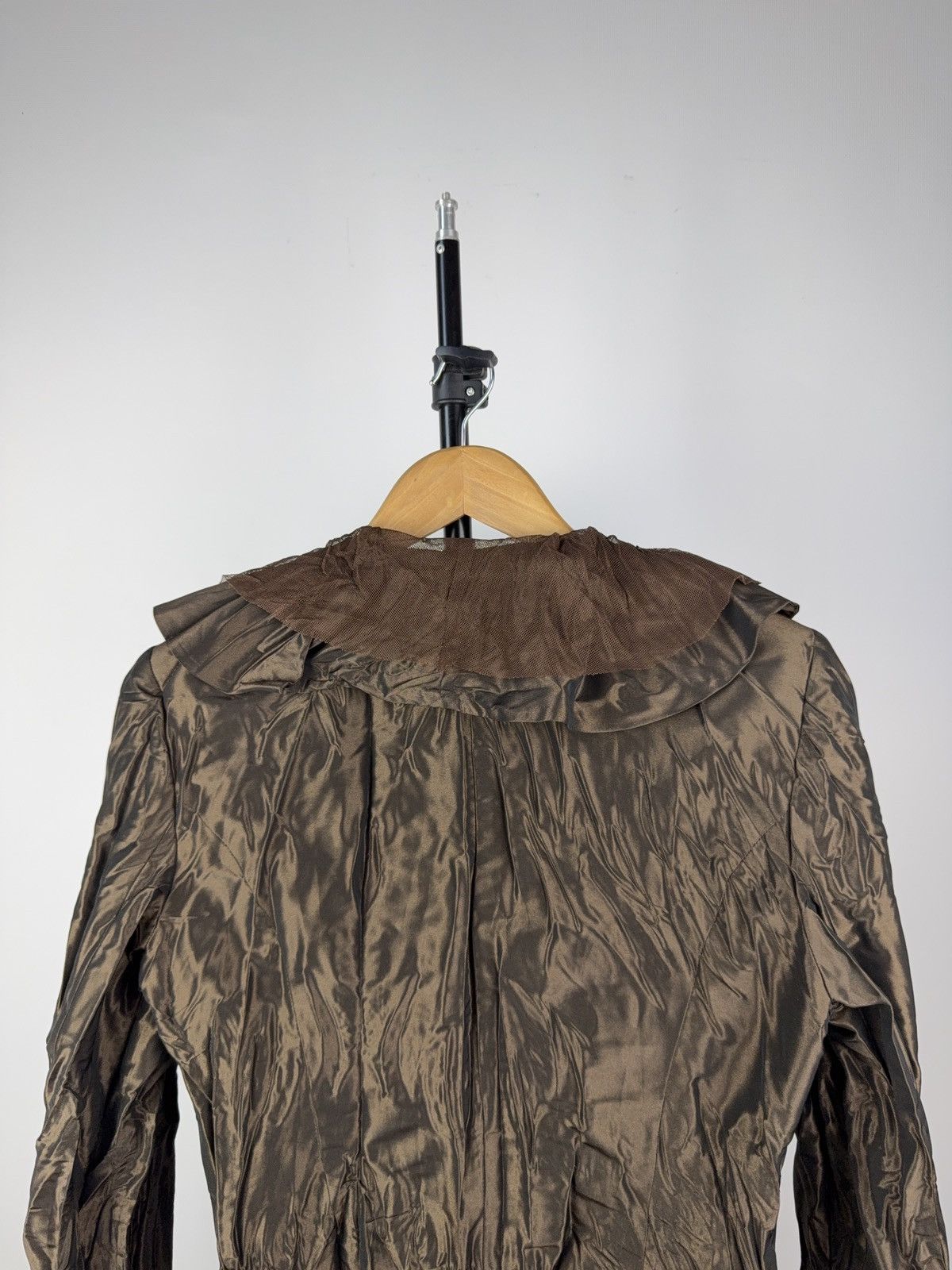 Japanese Brand Avant-Garde Gothic Rare Y2K Japanese Style Jacket Size M / US 6-8 / IT 42-44 - 7 Thumbnail