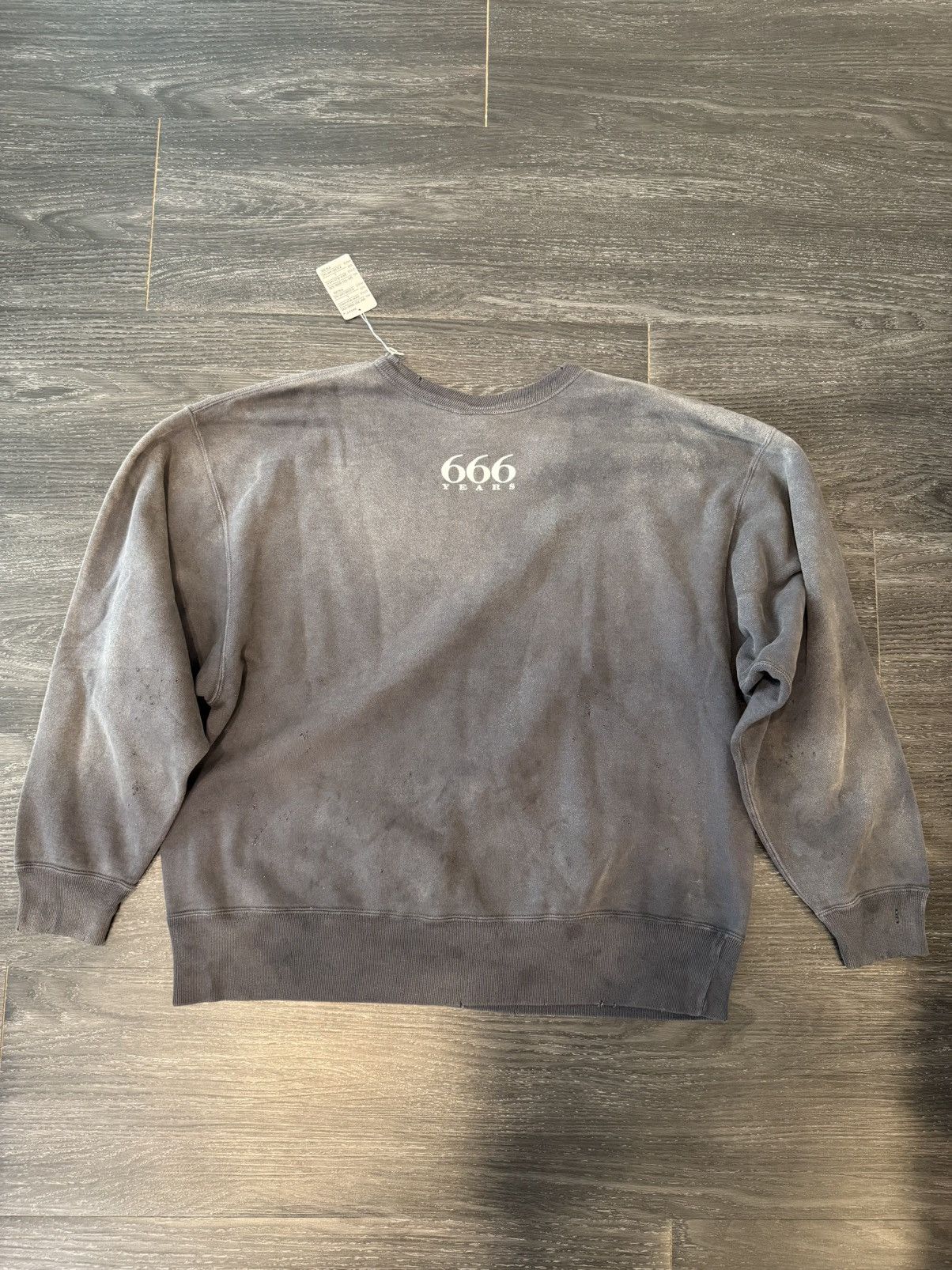 Saint Michael Saint Michael Multicolor Logo Sweatshirt - Size L - New Size US L / EU 52-54 / 3 - 5 Thumbnail