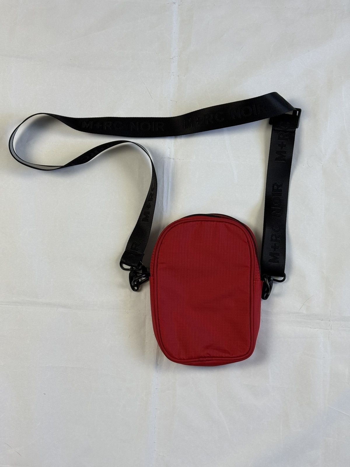 M+Rc Noir M+RC Noir Ripstop Nylon Shoulder Bag Size ONE SIZE - 2 Thumbnail