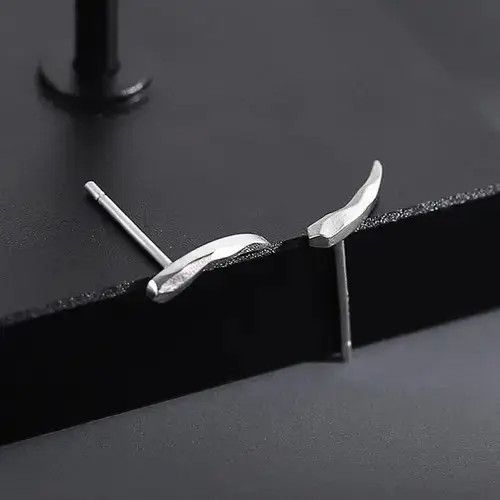Other 925 Silver Plated Small Mini Stud Earrings for Men Women Size ONE SIZE - 4 Thumbnail