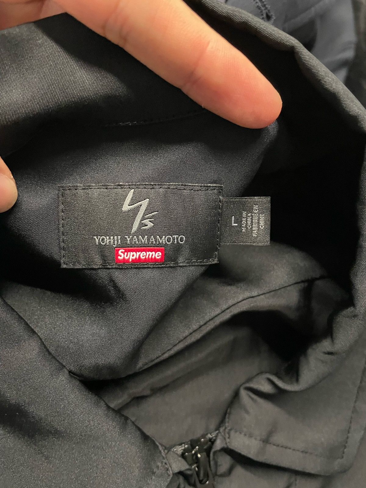 Supreme × Yohji Yamamoto Yohji Yamamoto x Y's Yohji Yamamoto FW25 S/S Shirt Size US L / EU 52-54 / 3 - 17 Thumbnail