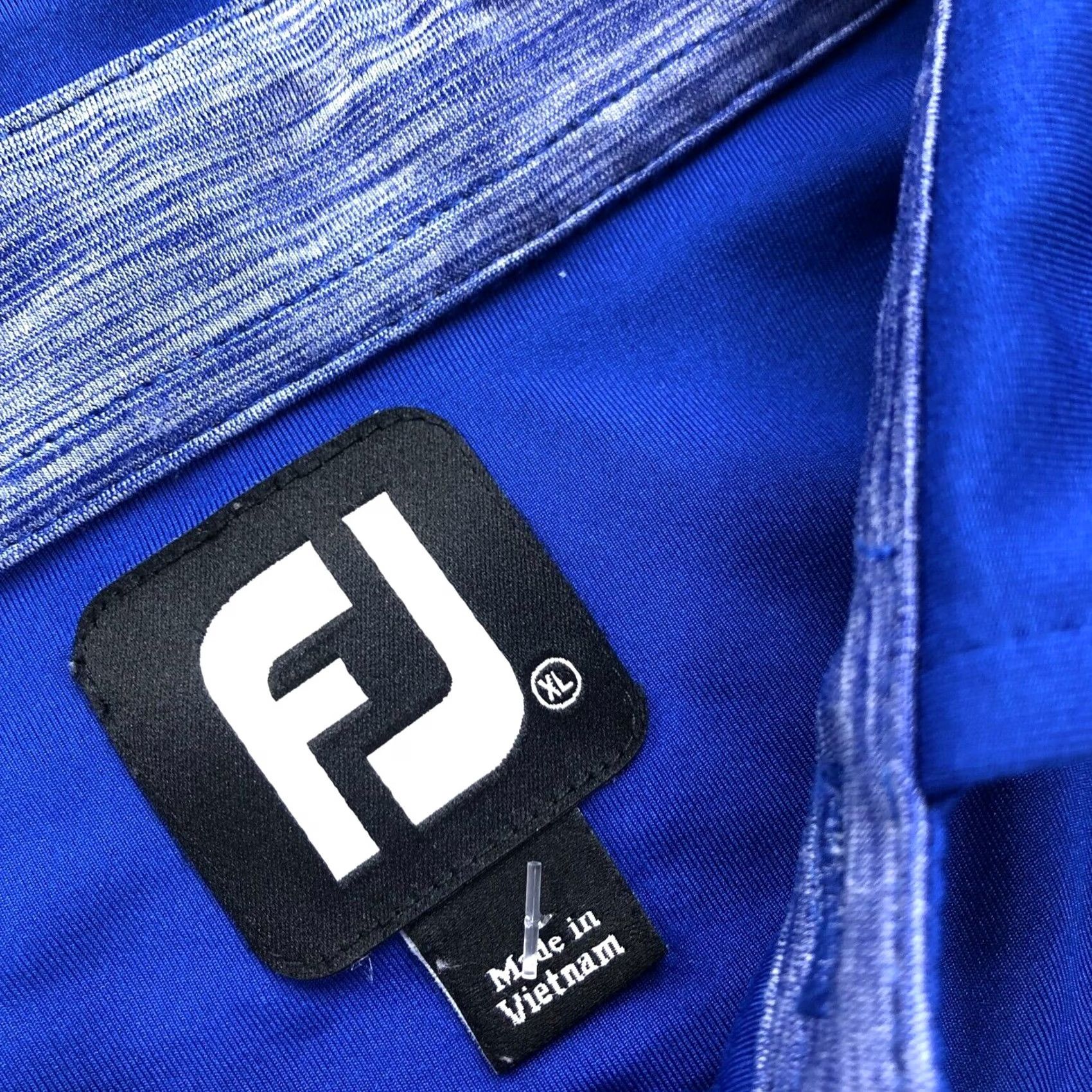 Footjoy VINTAGE FootJoy FJ XL Blue Mens Polo Shirt Size US XL / EU 56 / 4 - 6 Thumbnail