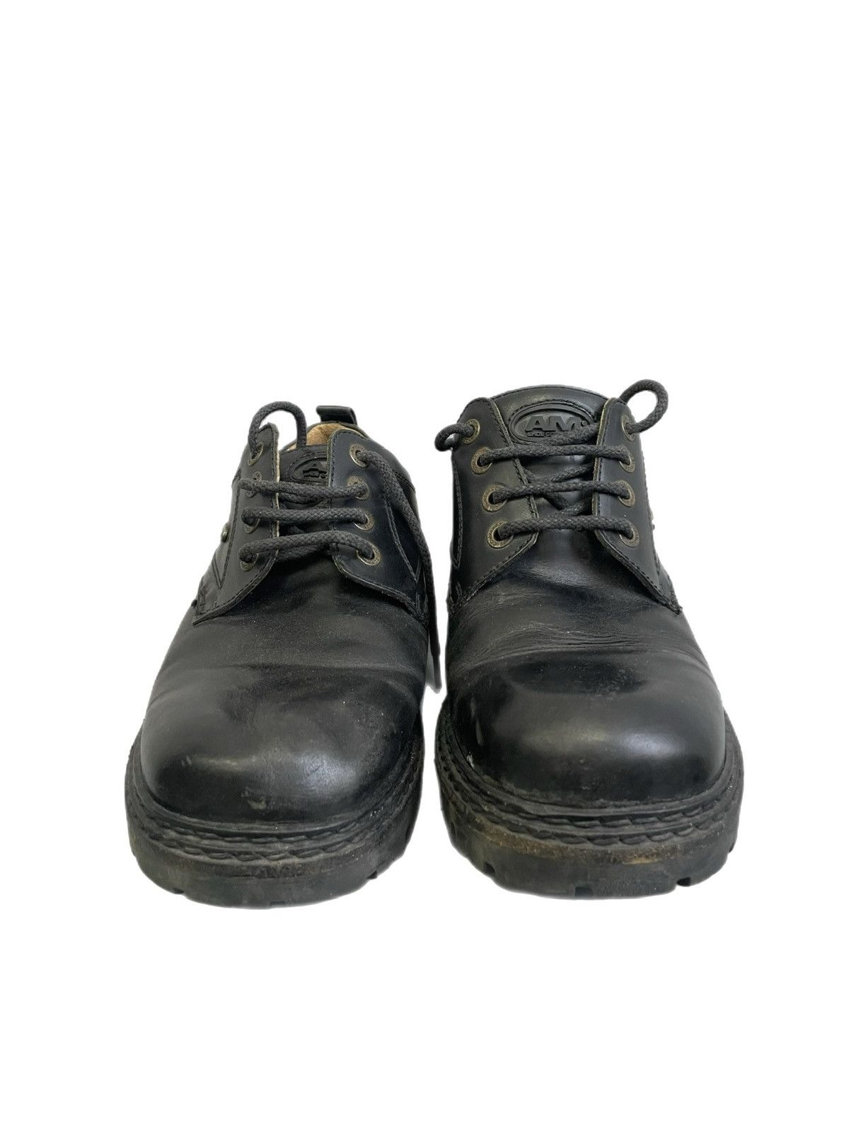 New Rock New Rock style leather shoes platform gothic vintage boots Size US 7.5 / EU 40-41 - 5 Thumbnail