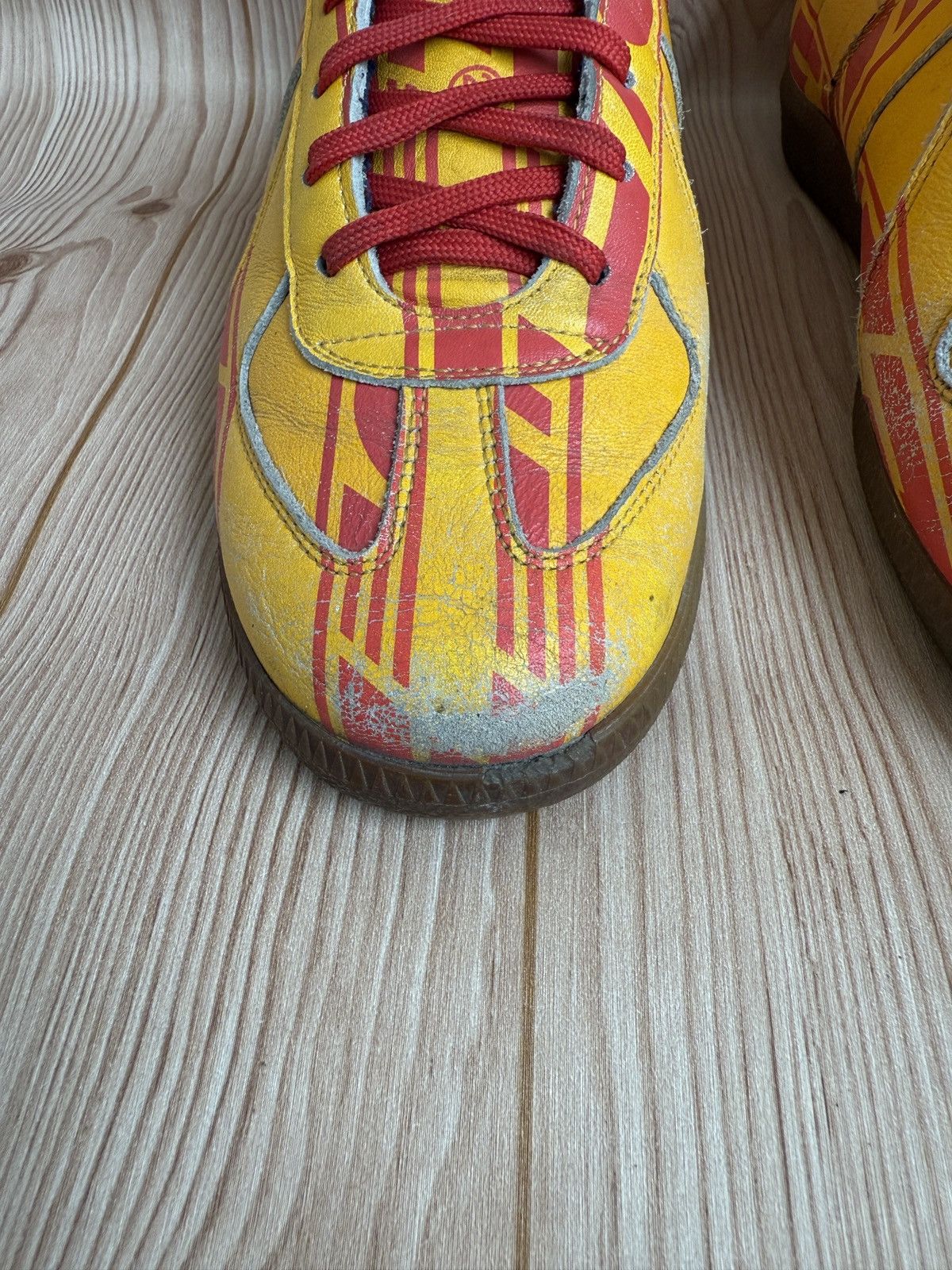 Maison Margiela Aw 08 DHL Gats replica trainers Size US 8 / EU 41 - 11 Thumbnail