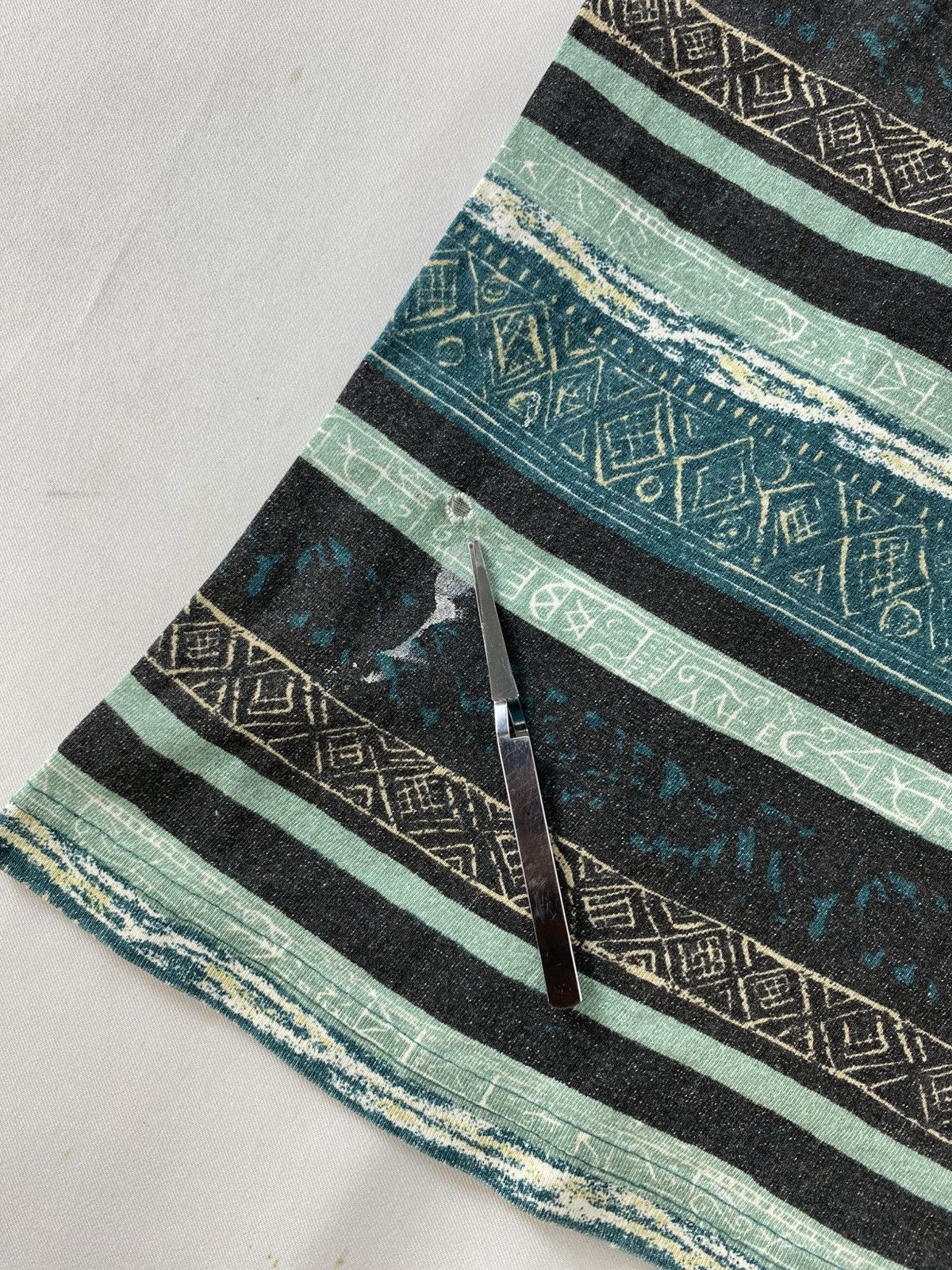 Ocean Pacific 90s Ocean Pasific OP Surf Striped Geometric All Printed Tee Size US S / EU 44-46 / 1 - 10 Thumbnail