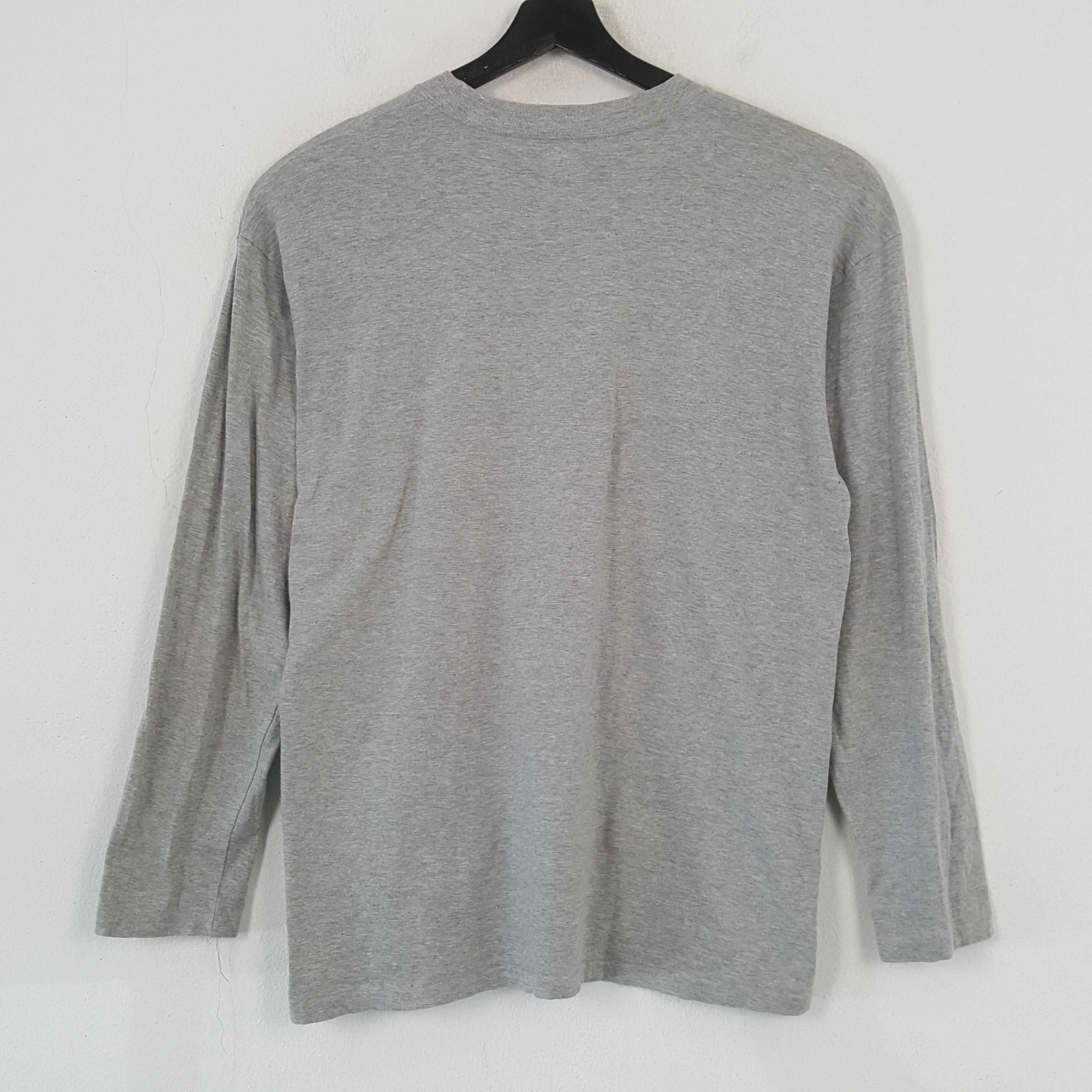 Yohji Yamamoto Ys FOR LIVING BASIC by YOHJI YAMAMOTO Tshirt C285N42 Size US L / EU 52-54 / 3 - 3 Thumbnail
