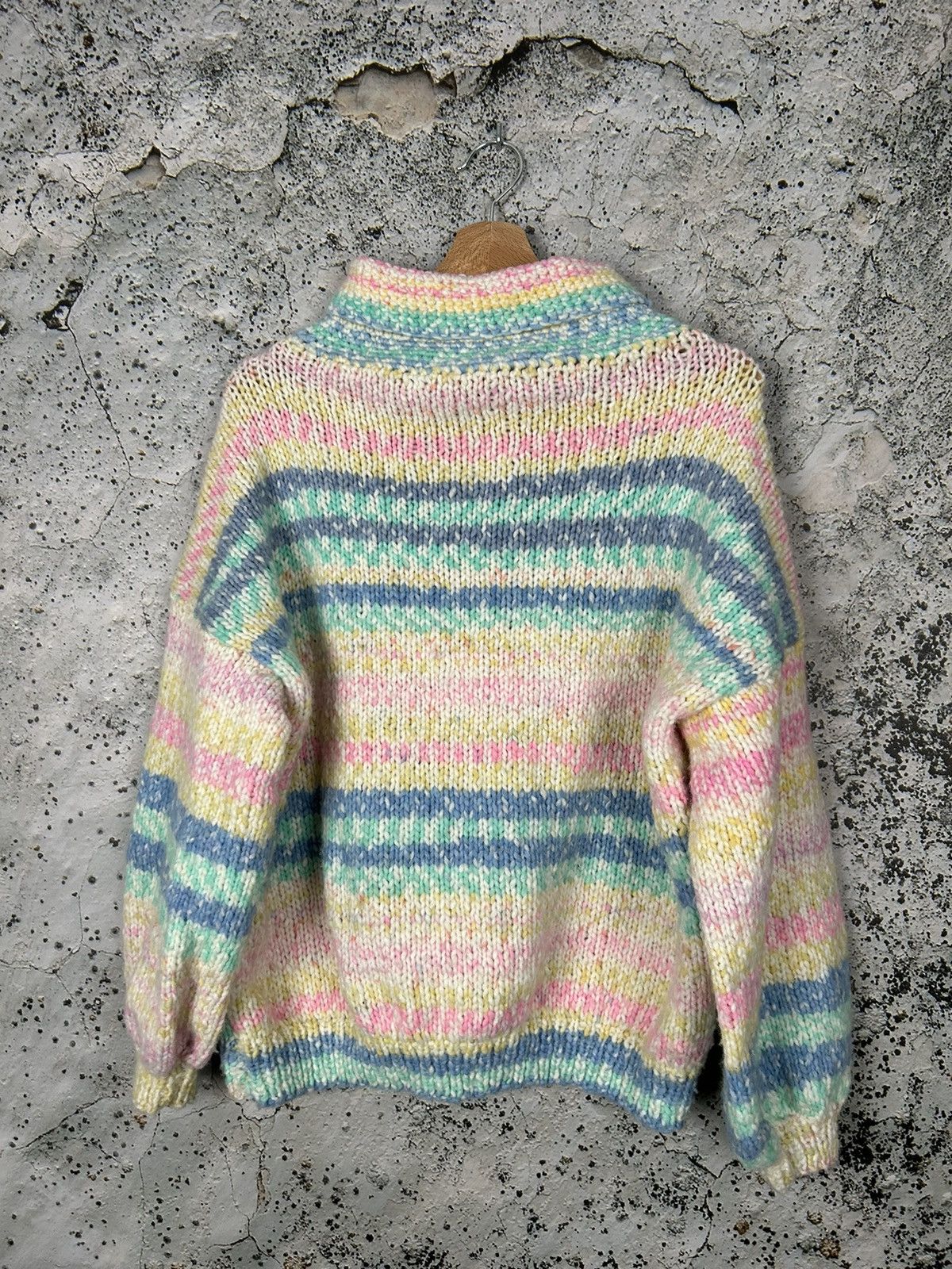 Other Vintage Stripped Sweater Knit Boxy Streetwear Hype Skate Size US M / EU 48-50 / 2 - 4 Thumbnail