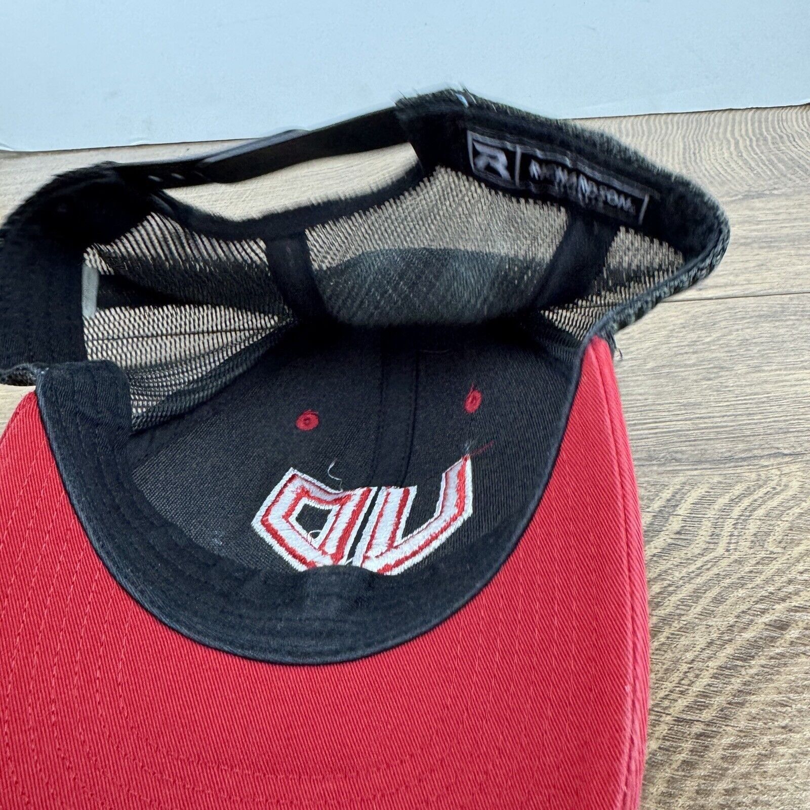 Other Dayton Flyers Hat UD University Dayton Red Hat Adjustable Ad Size ONE SIZE - 12 Thumbnail