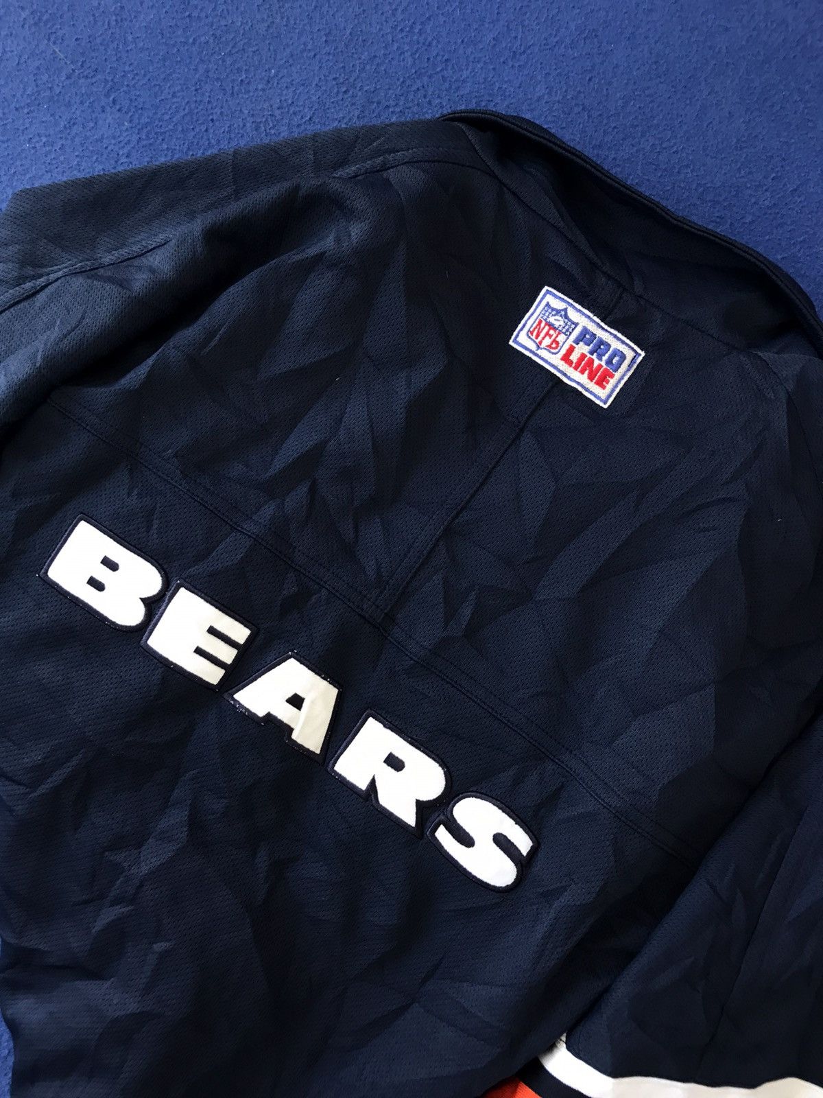 Nike Vintage Nike Chicago Bears NFL Pro Line jacket Size US XL / EU 56 / 4 - 6 Thumbnail