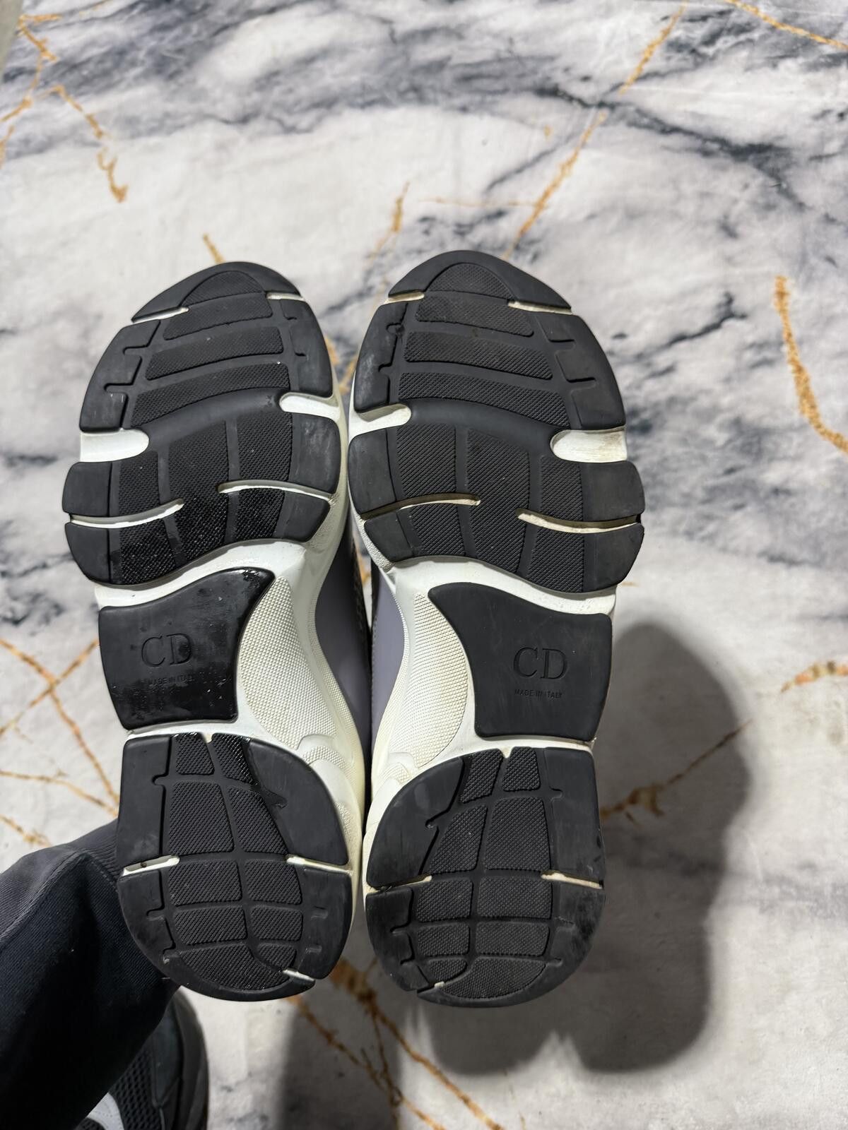 Dior Dior B22 Grey White - Sz 11US Size US 11 / EU 44 - 6 Thumbnail