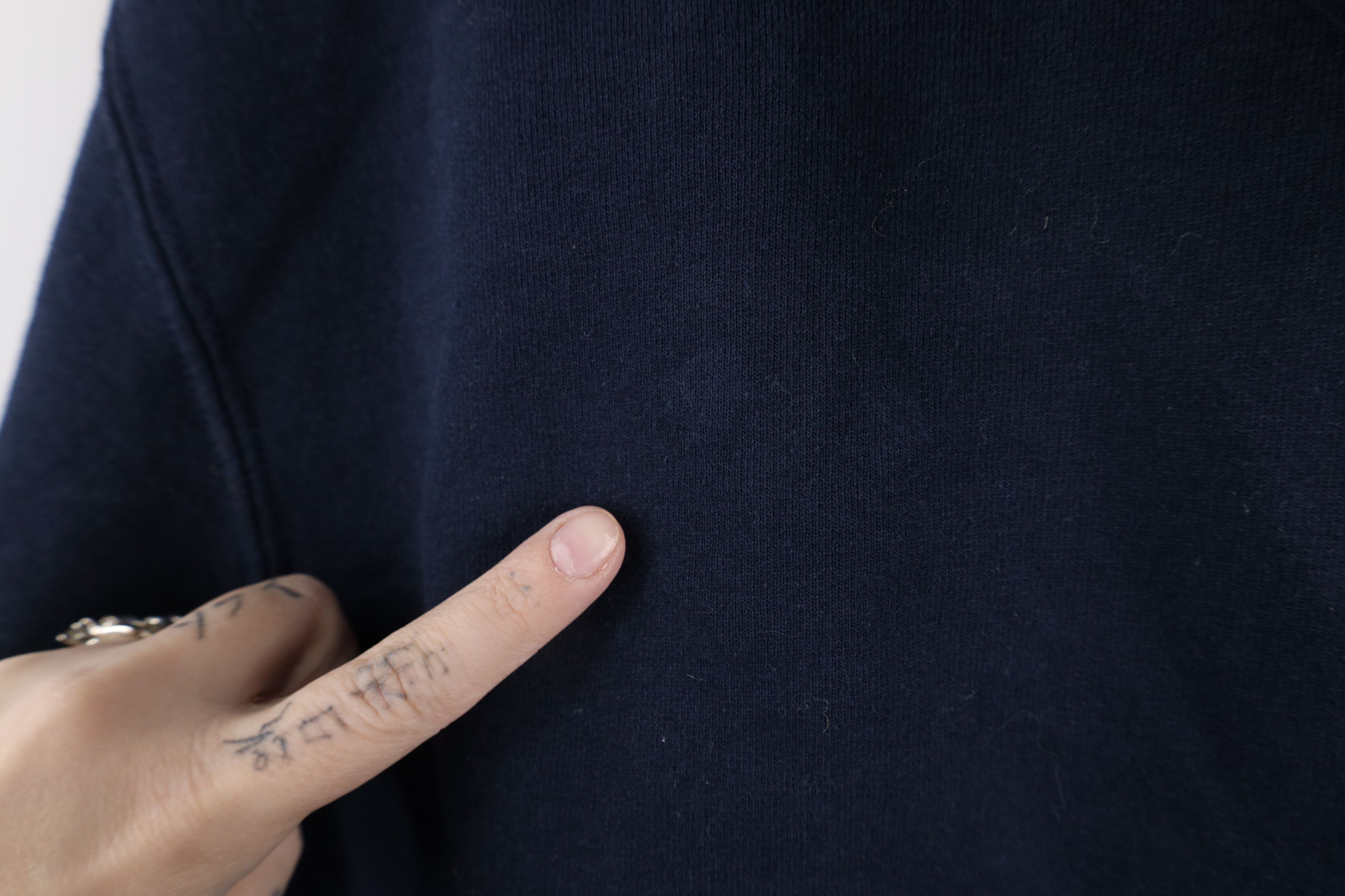 Champion × Vintage Vintage Champion Out University of Michigan Hoodie Blue Size US M / EU 48-50 / 2 - 13 Thumbnail