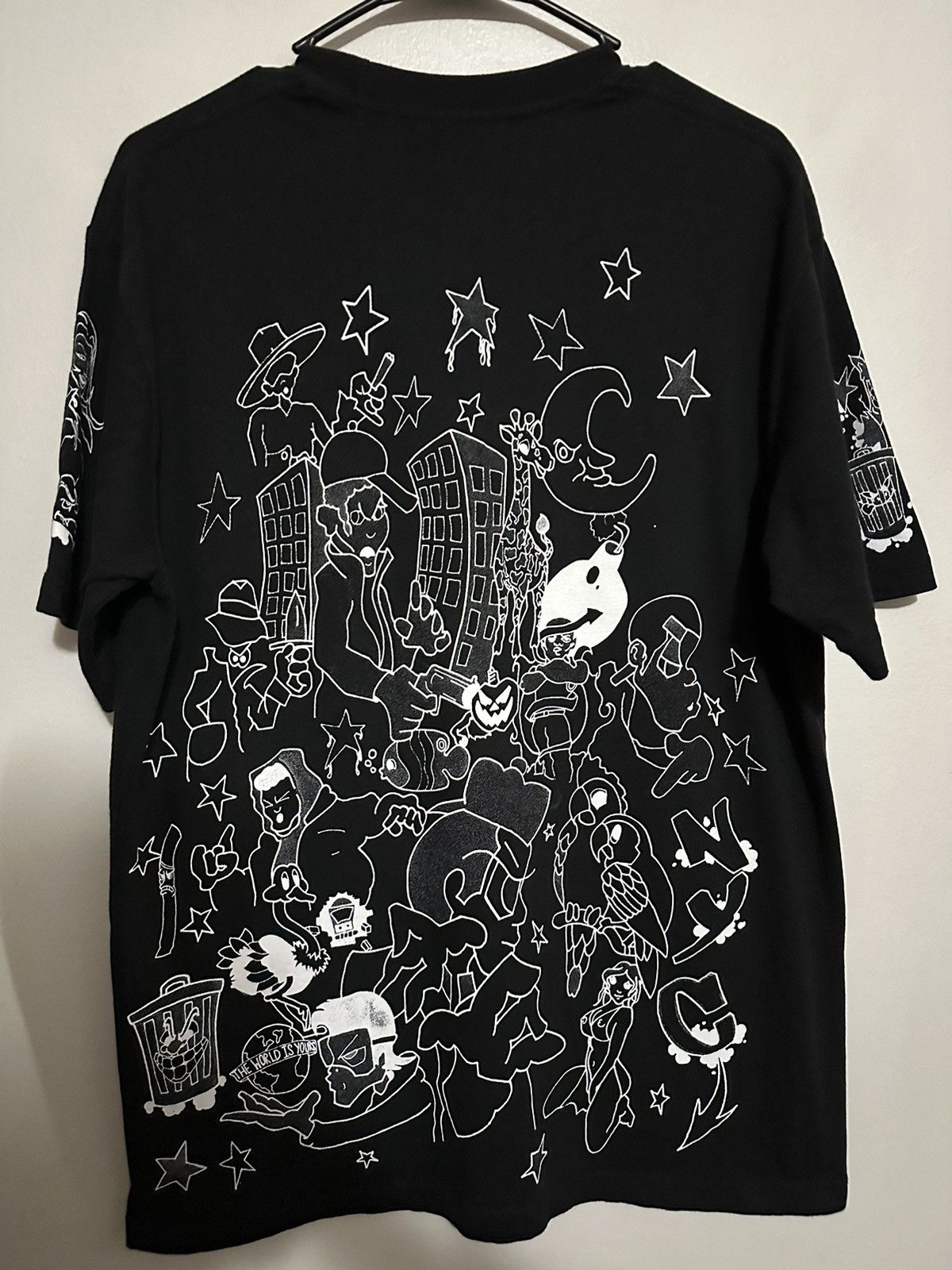 Supreme Supreme Downtown Tee Size US M / EU 48-50 / 2 - 3 Thumbnail