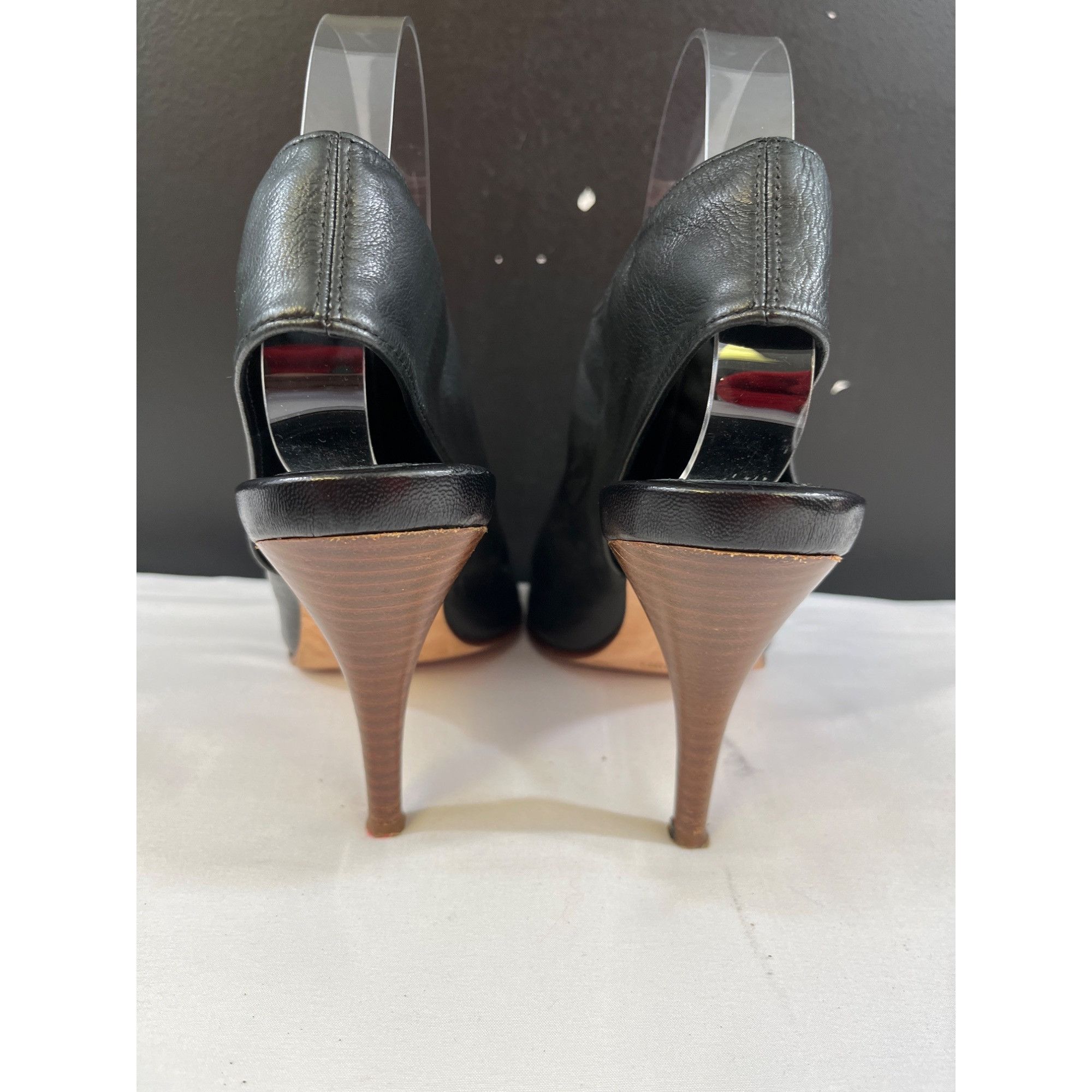 Cole Haan Cole Haan Women's Black Shoes/Heels Size 8.5B SKU 5896 Size US 8.5 / IT 38.5 - 4 Thumbnail