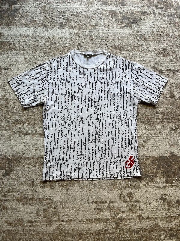 Gianfranco Ferre Gianfranco Ferre Sz M Vintage 2000s Y2K Luxury T-Shirt Size US M / EU 48-50 / 2 - 1 Thumbnail