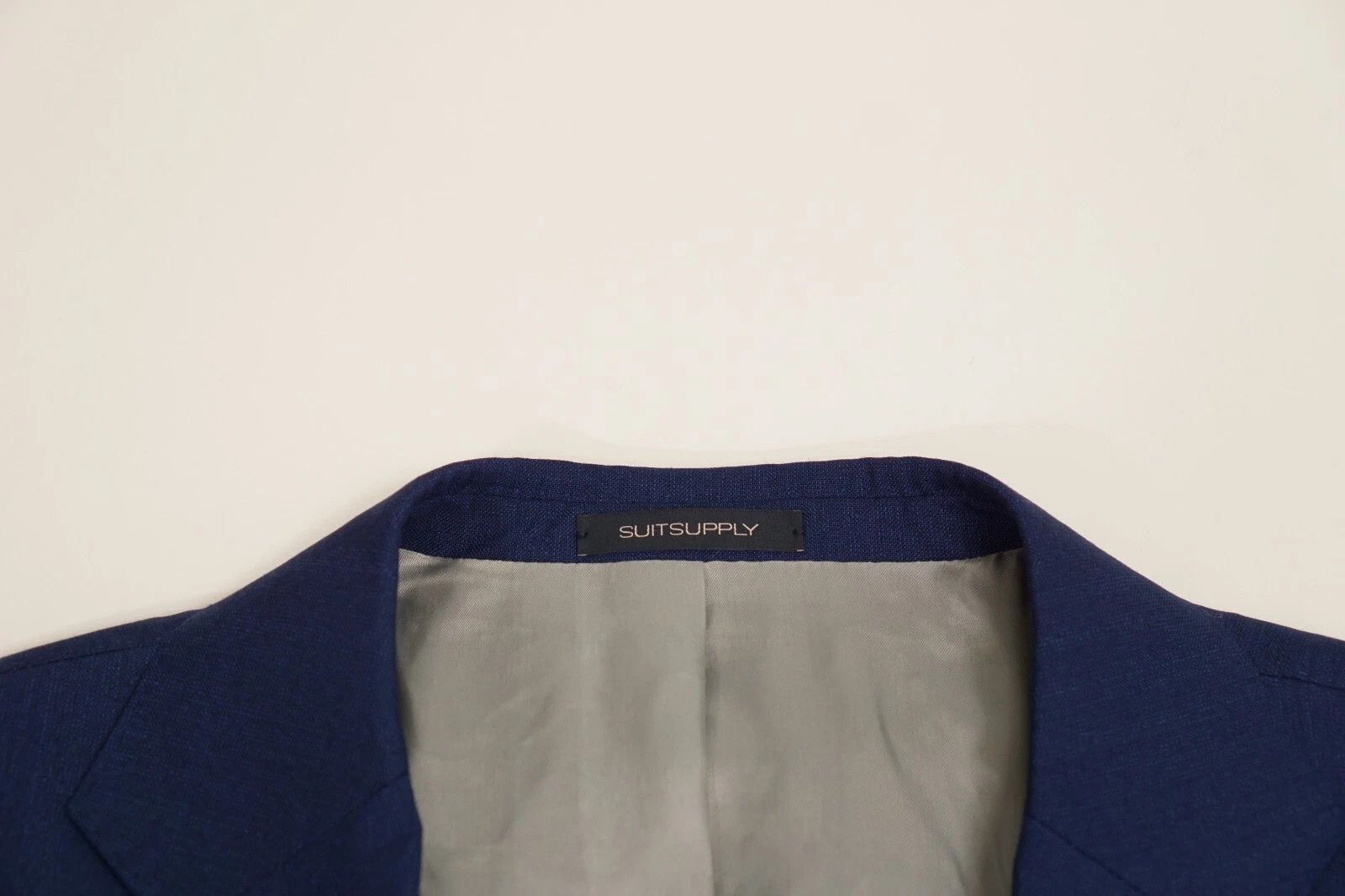 Suitsupply Men Suitsupply Blazer La Spalla Vitale Barberis Blue US48S Size 48S - 3 Thumbnail