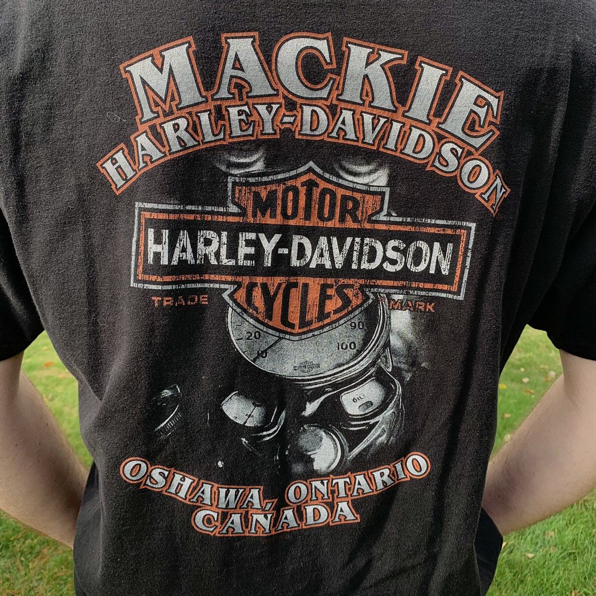 Harley Davidson Vintage Harley Davidson Shirt Made in USA Size US XL / EU 56 / 4 - 3 Thumbnail