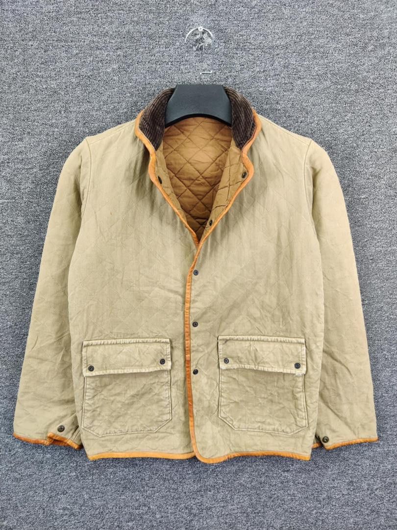 Kapital Vintage Kapital Quilted Corduroy Jacket Size US S / EU 44-46 / 1 - 1 Thumbnail