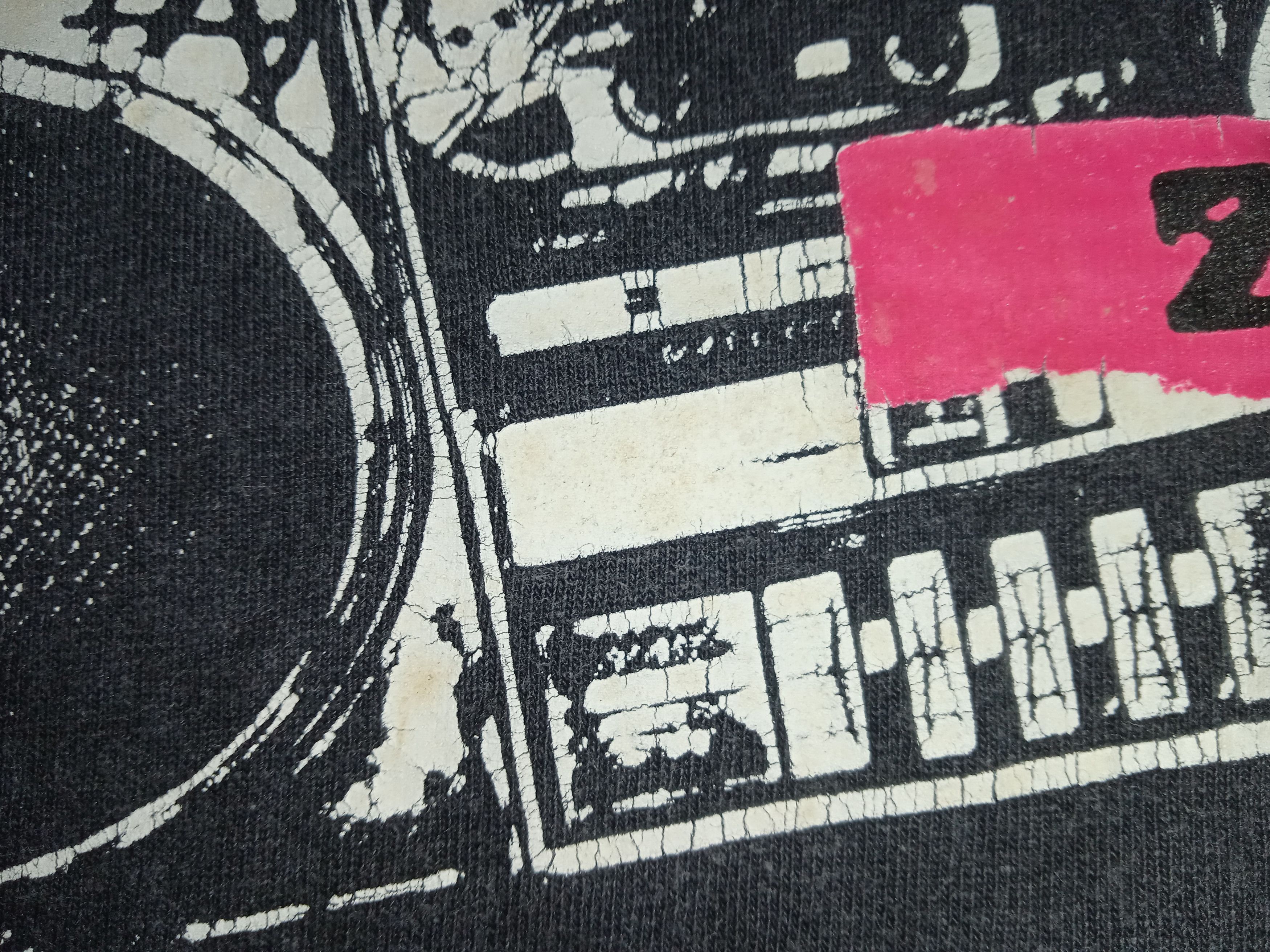 Zero Skateboards Vintage 2000s Zero Skateboard Jukebox T-Shirt Size US L / EU 52-54 / 3 - 6 Thumbnail