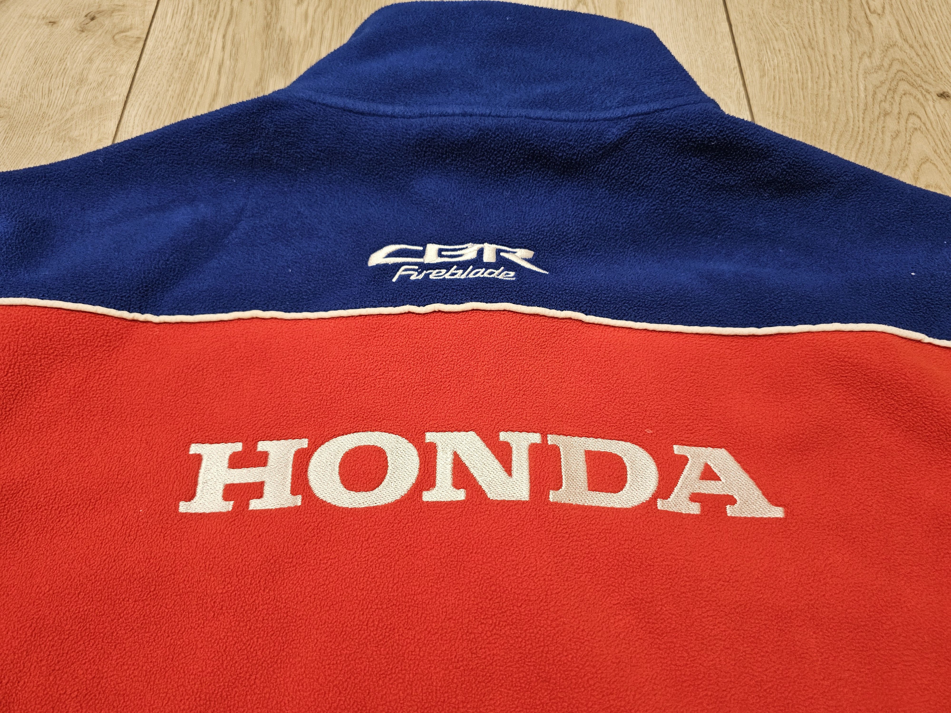 Honda HONDA RACING JACKET FLEECE MOTORCROSS JACKET MOTOGP ZIP Size US L / EU 52-54 / 3 - 5 Thumbnail
