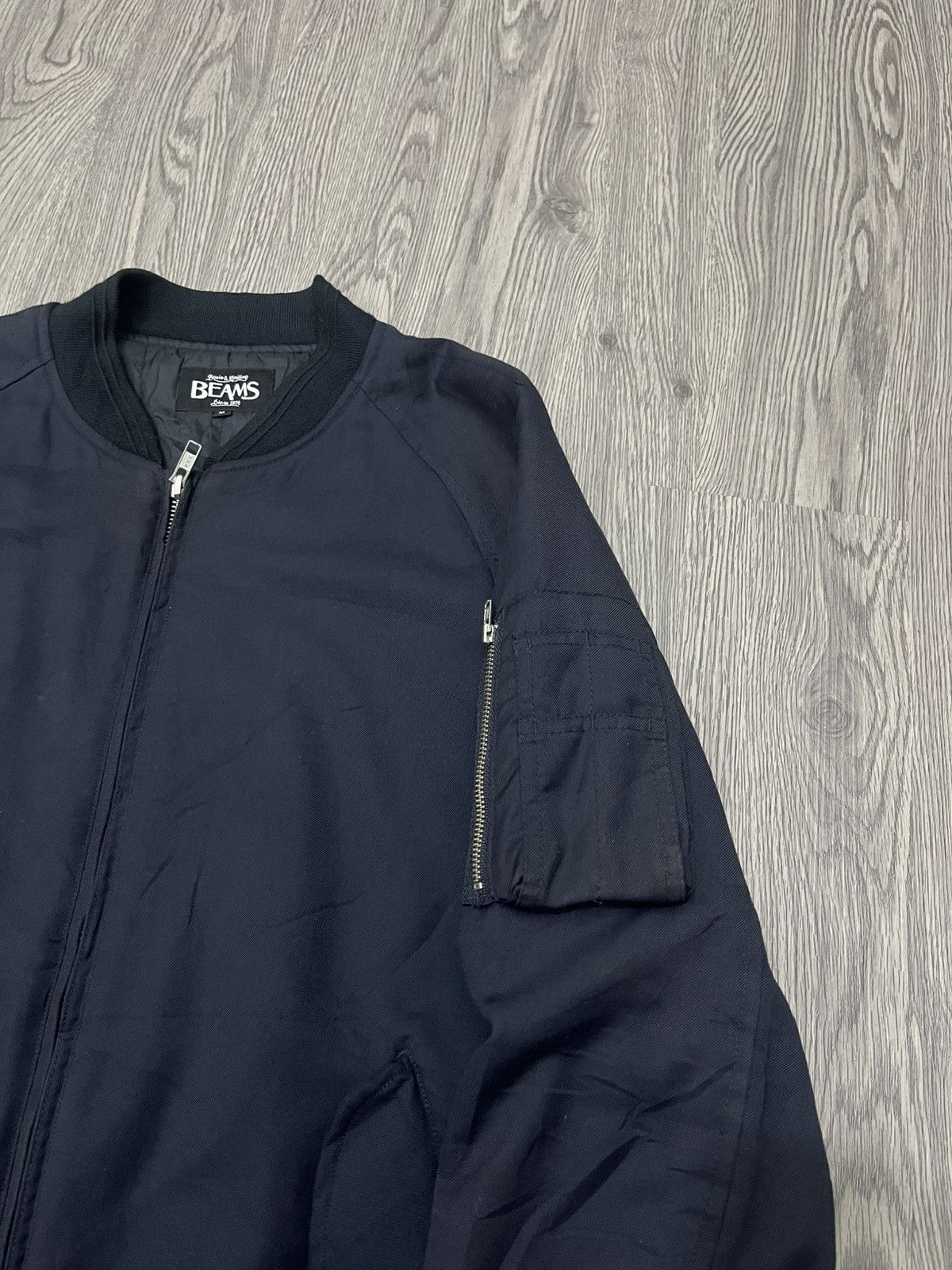 Japanese Brand 🇯🇵Beams bombers Jacket Size US M / EU 48-50 / 2 - 6 Thumbnail