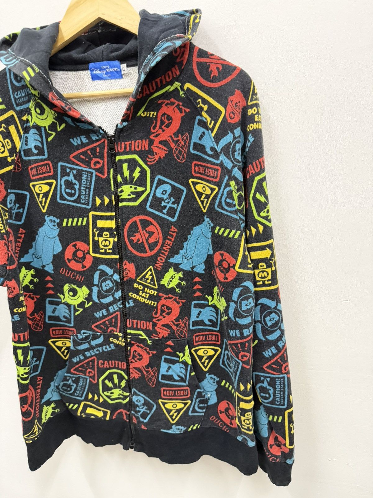 Disney Disney Pixar Fullprint Hoodie Size US L / EU 52-54 / 3 - 7 Thumbnail
