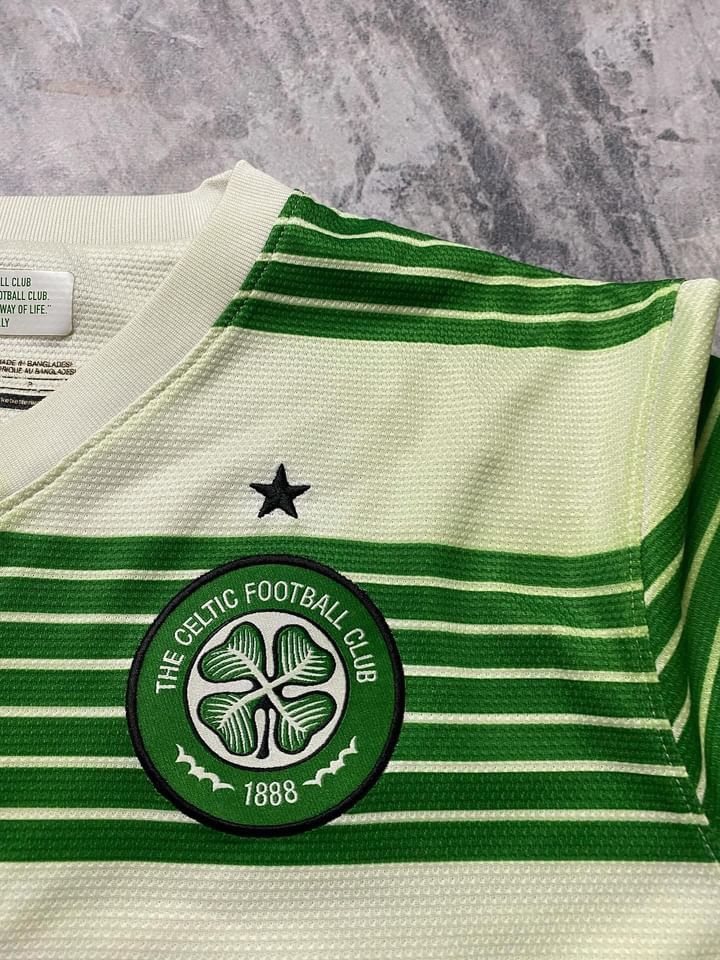 Nike × Vintage Vintage Nike Celtic soccer jersey size S logo green Size US S / EU 44-46 / 1 - 2 Thumbnail