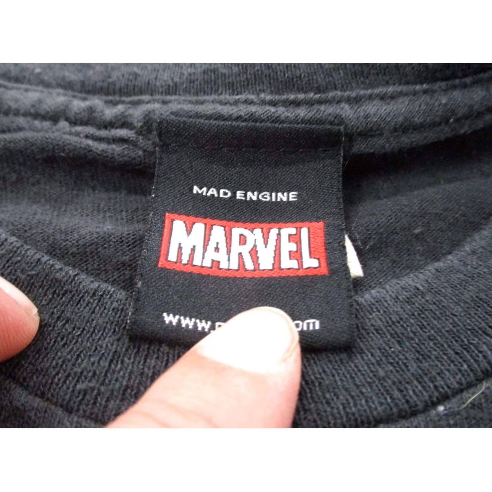 Vintage Marvel Shirt Mens S Y2K Graphic Mad Engine Super Hero Mega Print - Vintage Marvel Shirt Mens S Y2K Graphic Mad Engine Super Hero Mega Print Size US S / EU 44-46 / 1 - 6 Thumbnail